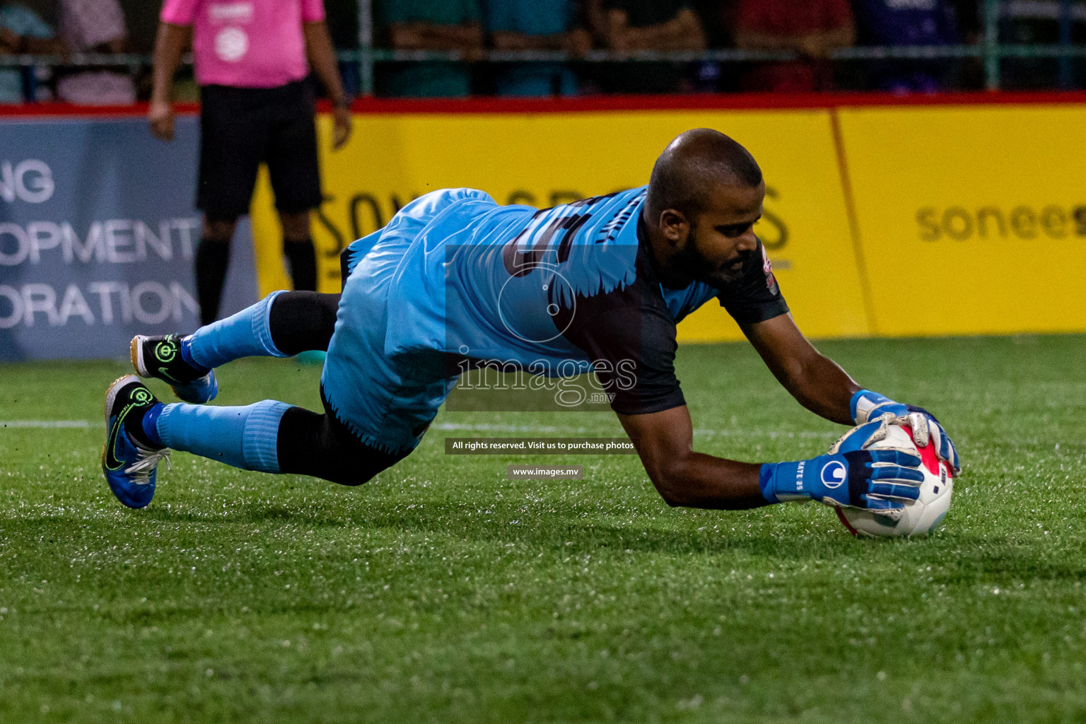 DSC vs Club TTS in Club Maldives Cup 2022 was held in Hulhumale', Maldives on Sunday, 16th October 2022. Photos: Mohamed Mahfooz Moosa / images.mv