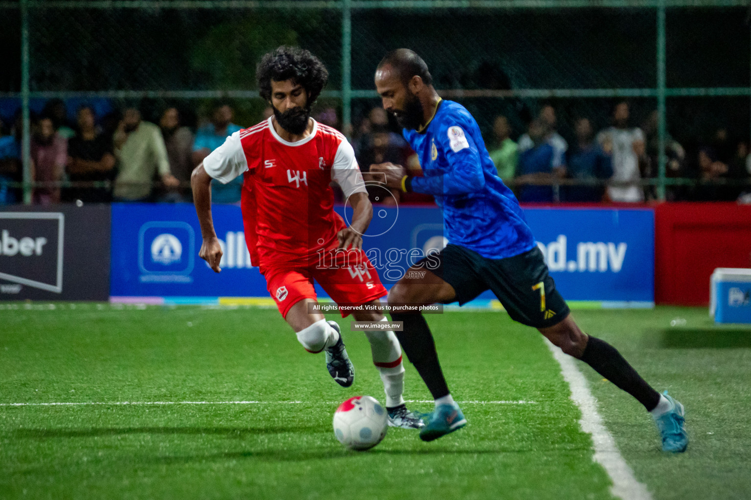 MPL vs Club Aasandha in Club Maldives Cup 2022 was held in Hulhumale', Maldives on Wednesday, 19th October 2022. Photos: Hassan Simah/ images.mv