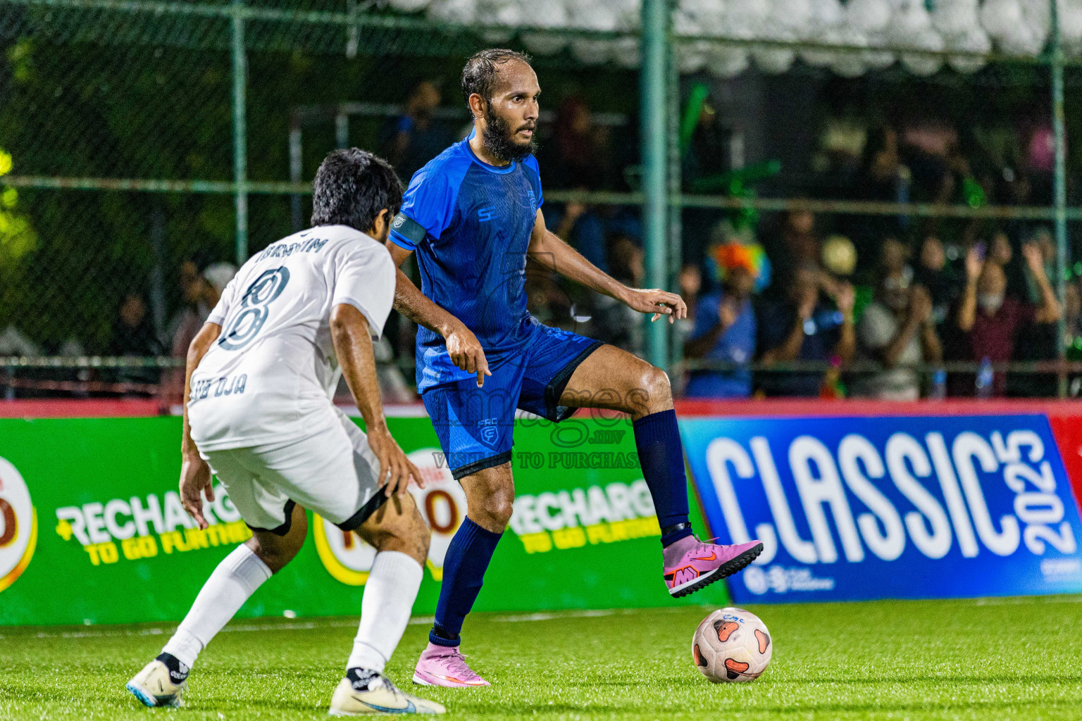 Club Maldives Cup Classic 2025 held in Rehendi Futsal Ground, Hulhumale', Maldives on Monday, 17th September 2025. Photos: Areef / images.mv