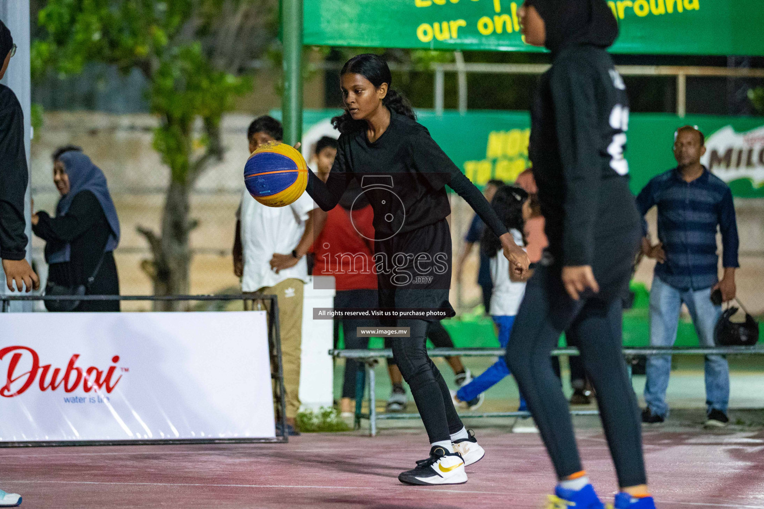 Day3 of Slamdunk by Sosal on 14th April 2023 held in Male'. Photos: Nausham waheed /images.mv