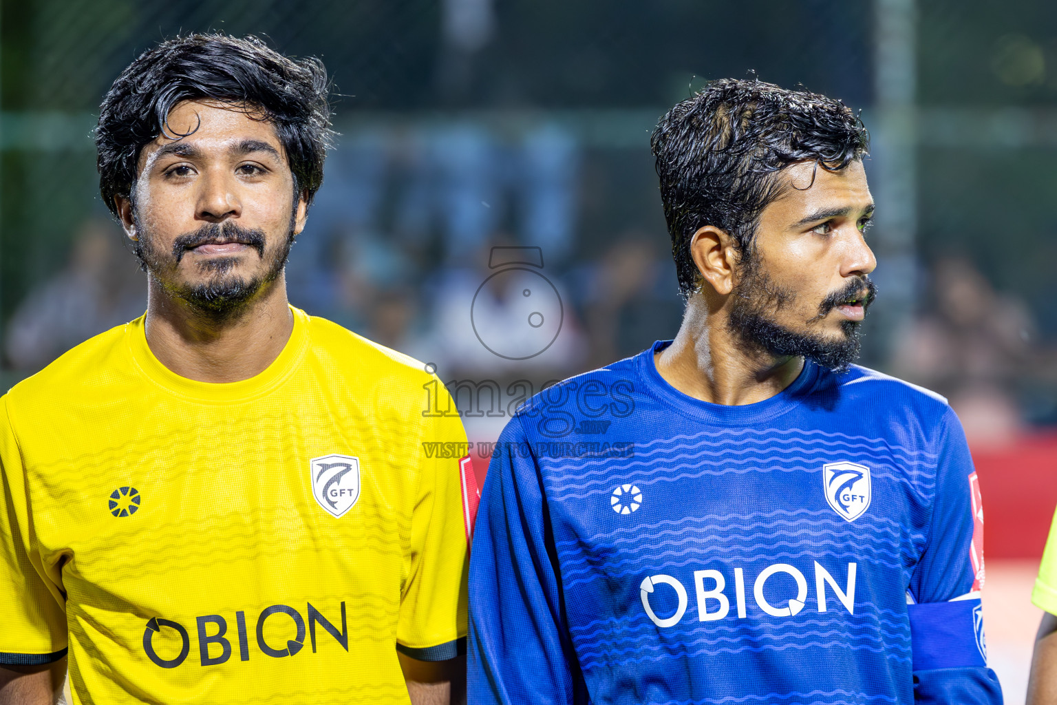 K Gaafaru vs K Kaashidhoo in Kaafu Atoll Semi Final in Day 24 of Golden Futsal Challenge 2025 was held on Tuesday , 28th January 2025, in Hulhumale', Maldives. Photos: Ismail Thoriq / images.mv