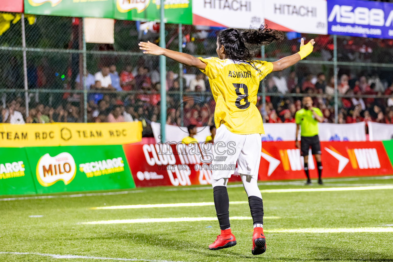 RRC vs STO RC in the Finals of Club Maldives Cup 2025 was held in Rehendhi Futsal Ground, Hulhumale', Maldives on Saturday, 25th October 2025. 
Photos: Hassan Simah / images.mv