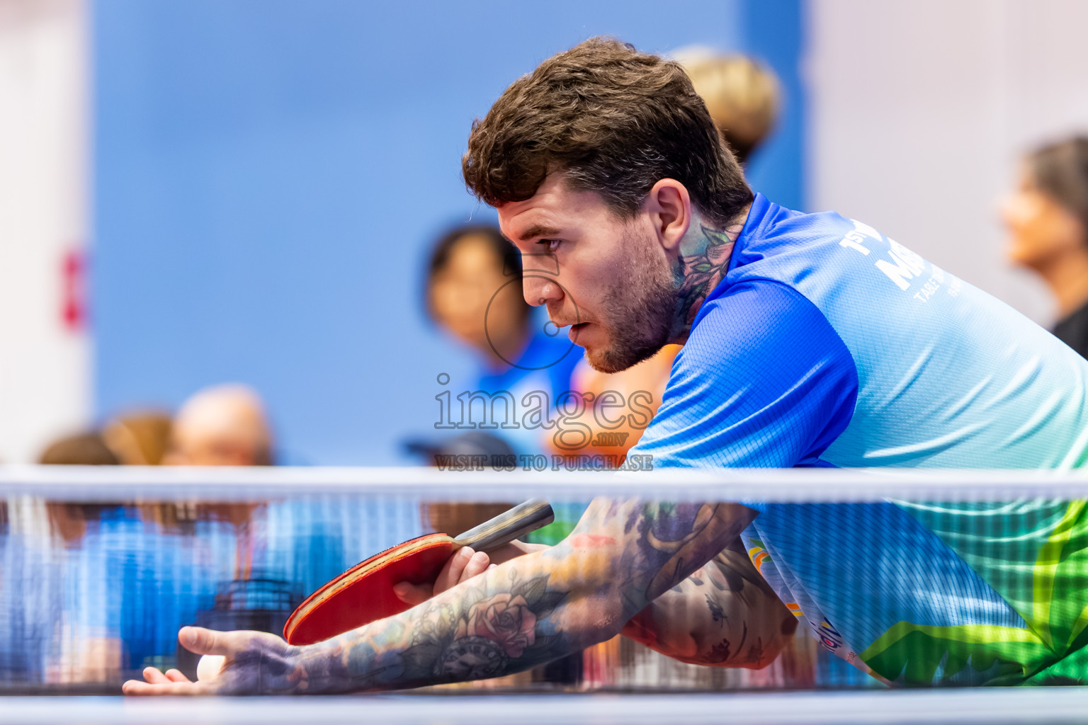 Day 1 of 1st Thoddoo Masters Table Tennis Tournament was held on Thursday, 21st August 2025 in AA Thoddoo, Maldives. Photos: Nausham Waheed / images.mv