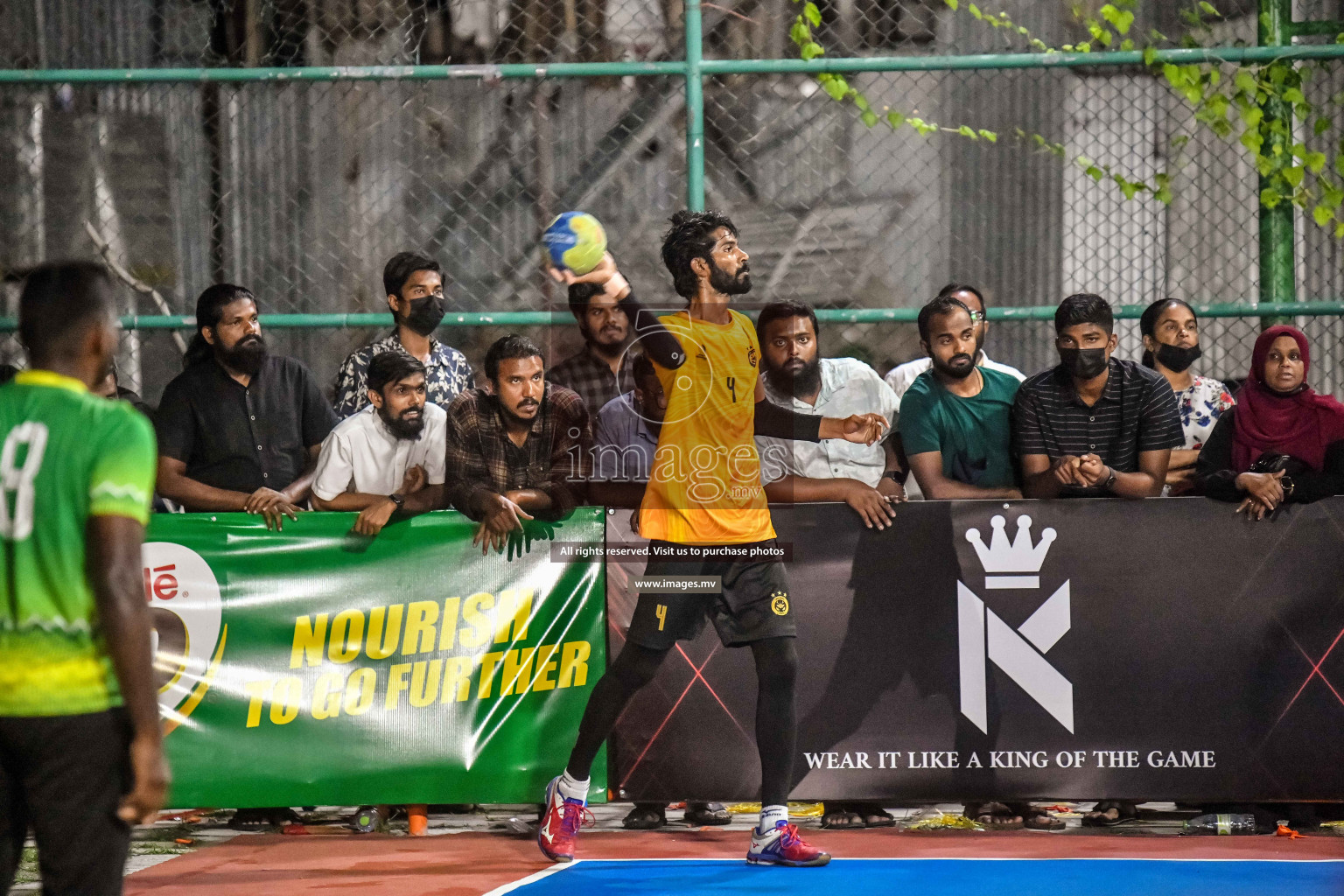 Final of Milo 6th Inter Office Handball Tournament 2022 - Photos by Nausham Waheed