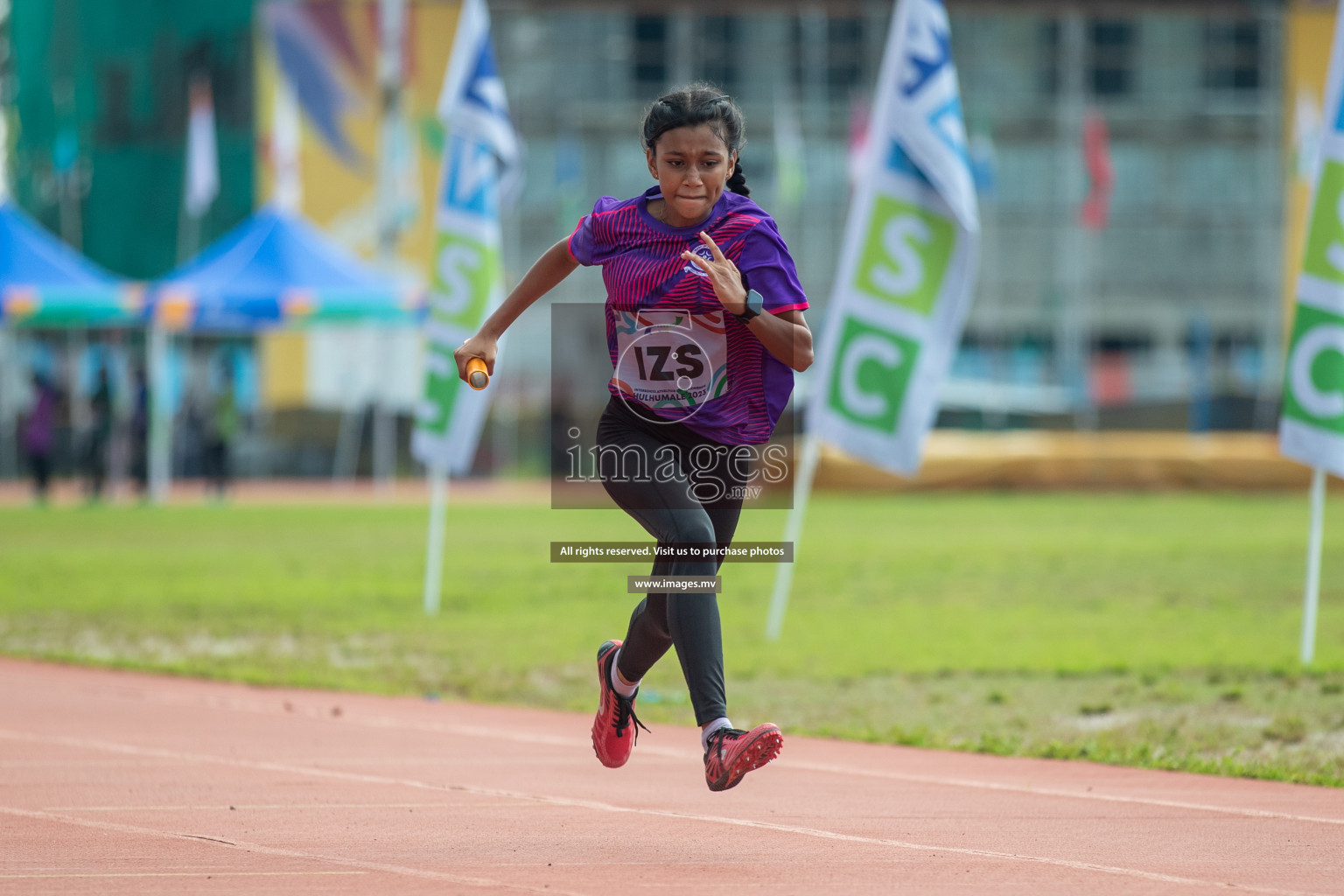 Day four of Inter School Athletics Championship 2023 was held at Hulhumale' Running Track at Hulhumale', Maldives on Wednesday, 18th May 2023. Photos:  Nausham Waheed / images.mv