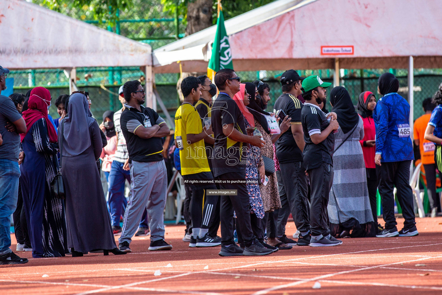 Day 4 of Inter-School Athletics Championship held in Male', Maldives on 26th May 2022. Photos by: Nausham Waheed / images.mv