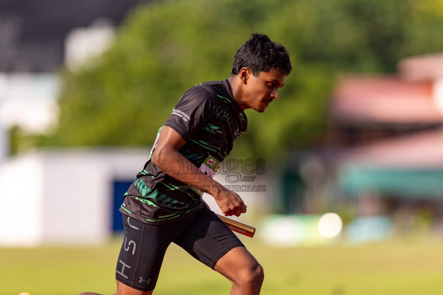 Day 3 of MILO Athletics Association Championship was held on Thursday, 7th May 2024 in Male', Maldives. Photos: Nausham Waheed