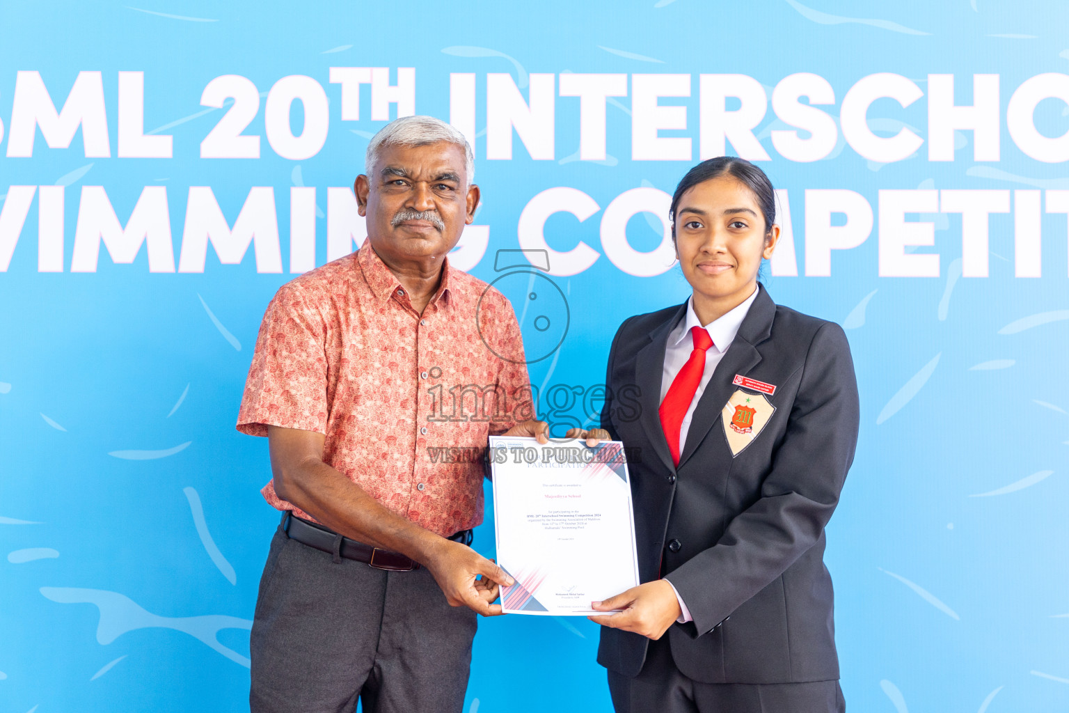 Closing ceremony of BML 20th Inter-School Swimming Competition was held in Hulhumale' Swimming Complex on Saturday, 19th October 2024. 
Photos: Ismail Thoriq