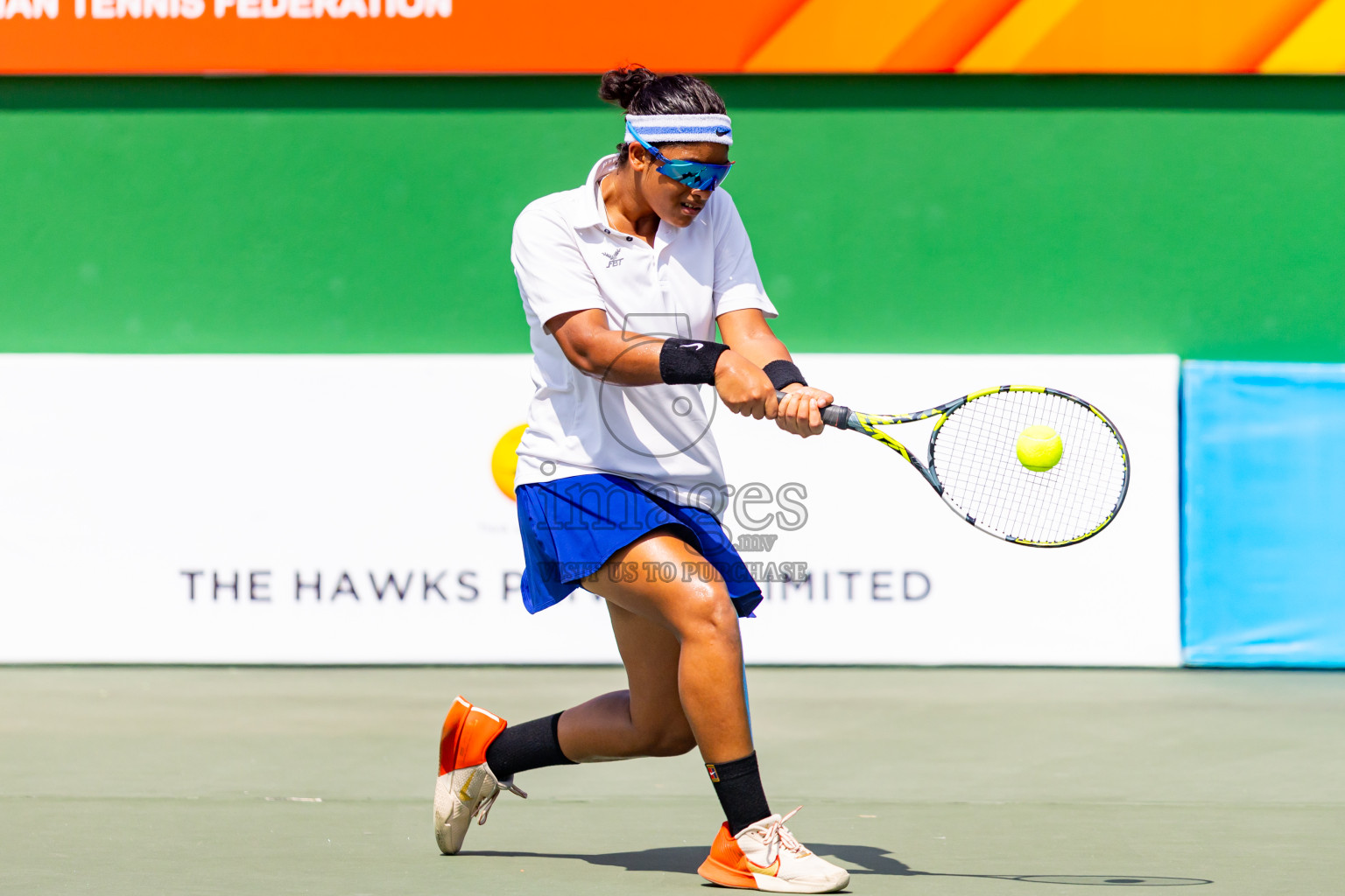 Day 3 of ATF Maldives Junior Open Tennis was held in Male' Tennis Court, Male', Maldives on Wednesday, 11th December 2024. Photos: Nausham Waheed / images.mv