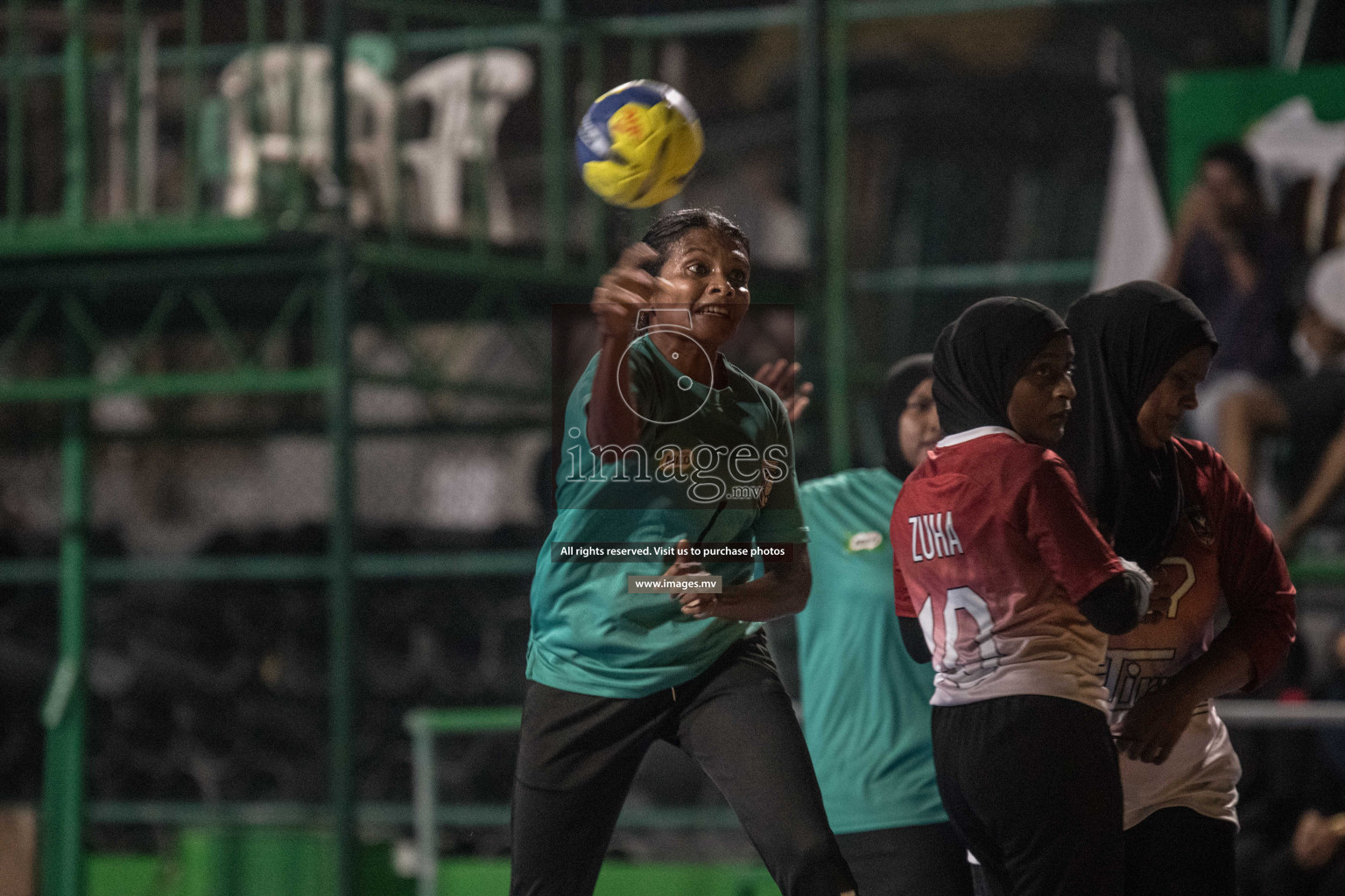 Milo 8th National Handball Tournament Day3, 17th December 2021, at Handball Ground, Male', Maldives. Photos by Nausham Waheed