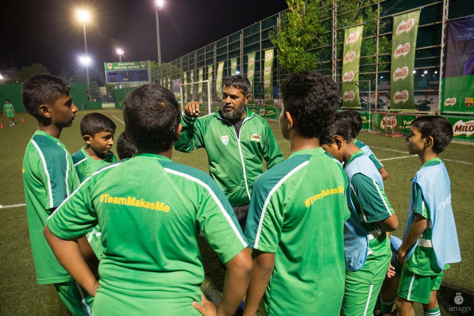 MILO Road To Barcelona (Selection Day 2) 2018 In Male' Maldives, October 10, Wednesday 2018 (Images.mv Photo/Ismail Thoriq)