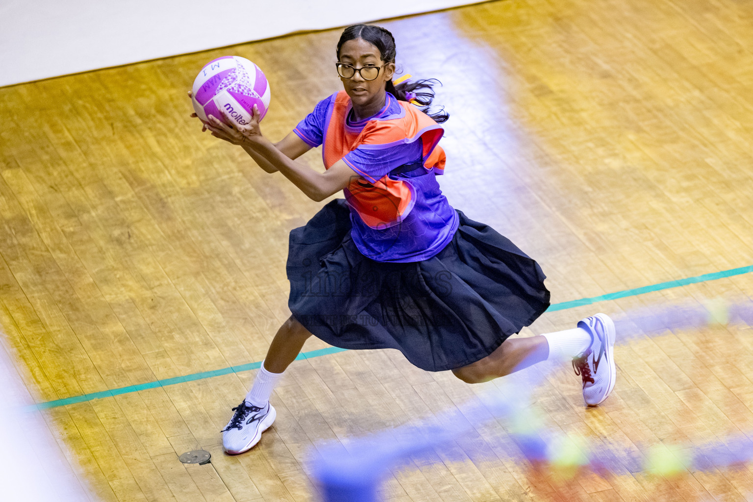 Day 13 of 26th Inter-School Netball Tournament 2025 was held in Social Center Indoor Hall on Saturday, 1st November 2025. 
Photos: Hassan Simah / images.mv
