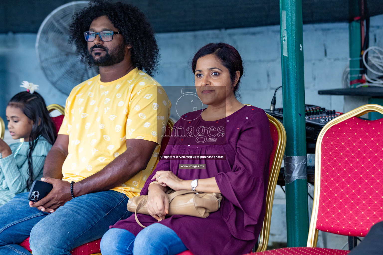 Day 3 of 7th Inter-Office/Company Handball Tournament 2023, held in Handball ground, Male', Maldives on Sunday, 18th September 2023 Photos: Nausham Waheed/ Images.mv