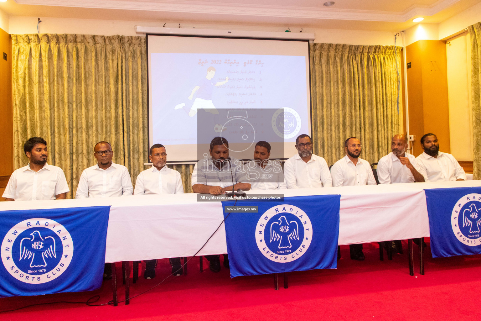 General Meeting of NRSC was held on Friday, 27th May 202 at SHE Building (3rd Floor) Photos: Ismail Thoriq / images.mv