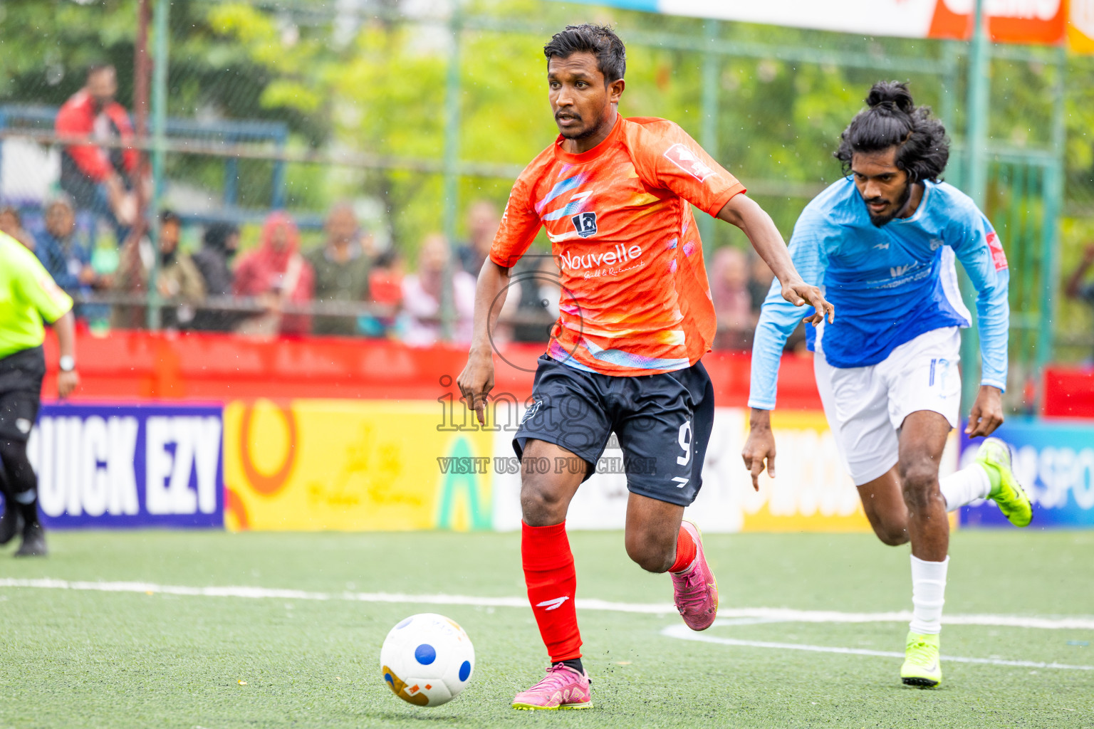 Sh Kanditheemu vs Sh Milandhoo in Day 21 of Golden Futsal Challenge 2025 was held on Saturday , 25th January 2025, in Hulhumale', Maldives.
Photos: Ismail Thoriq / images.mv