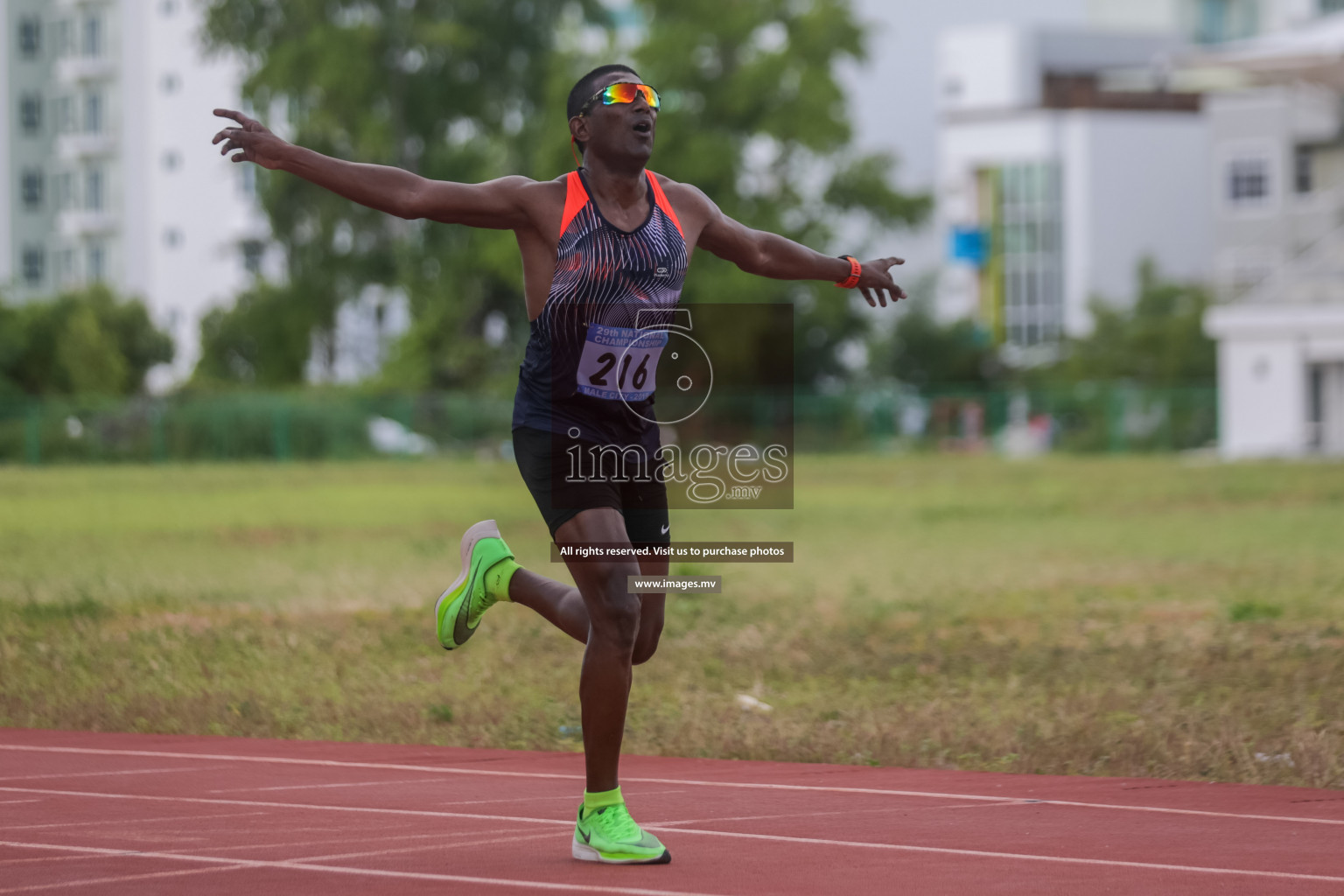 Athletics Championship 2019 (Day 2 held in Hulhumale', Maldives on 06th September 2019 Photos: Suadhu Abdul Sattar, Ismail Thoriq / images.mv