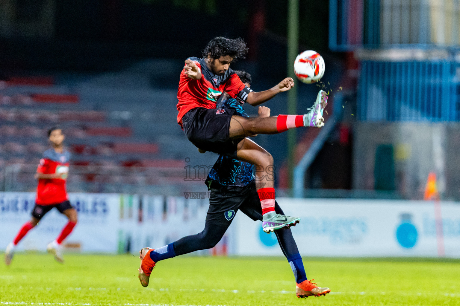 Super United Sports vs TC Sports Club in the Final of Under 19 Youth Championship 2024 was held at National Stadium in Male', Maldives on Monday, 1st July 2024. Photos: Nausham Waheed / images.mv