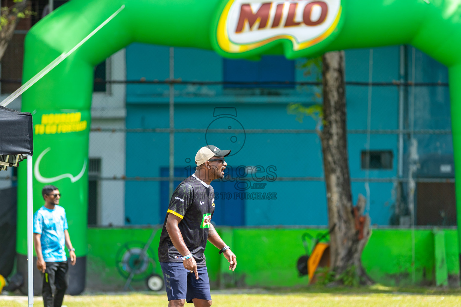 Day 2 of MILO Academy Championship 2025 was held on Friday, 14th February 2025 in Henveiru Stadium.
Photos: Mohamed Mahfooz Moosa / Images.mv