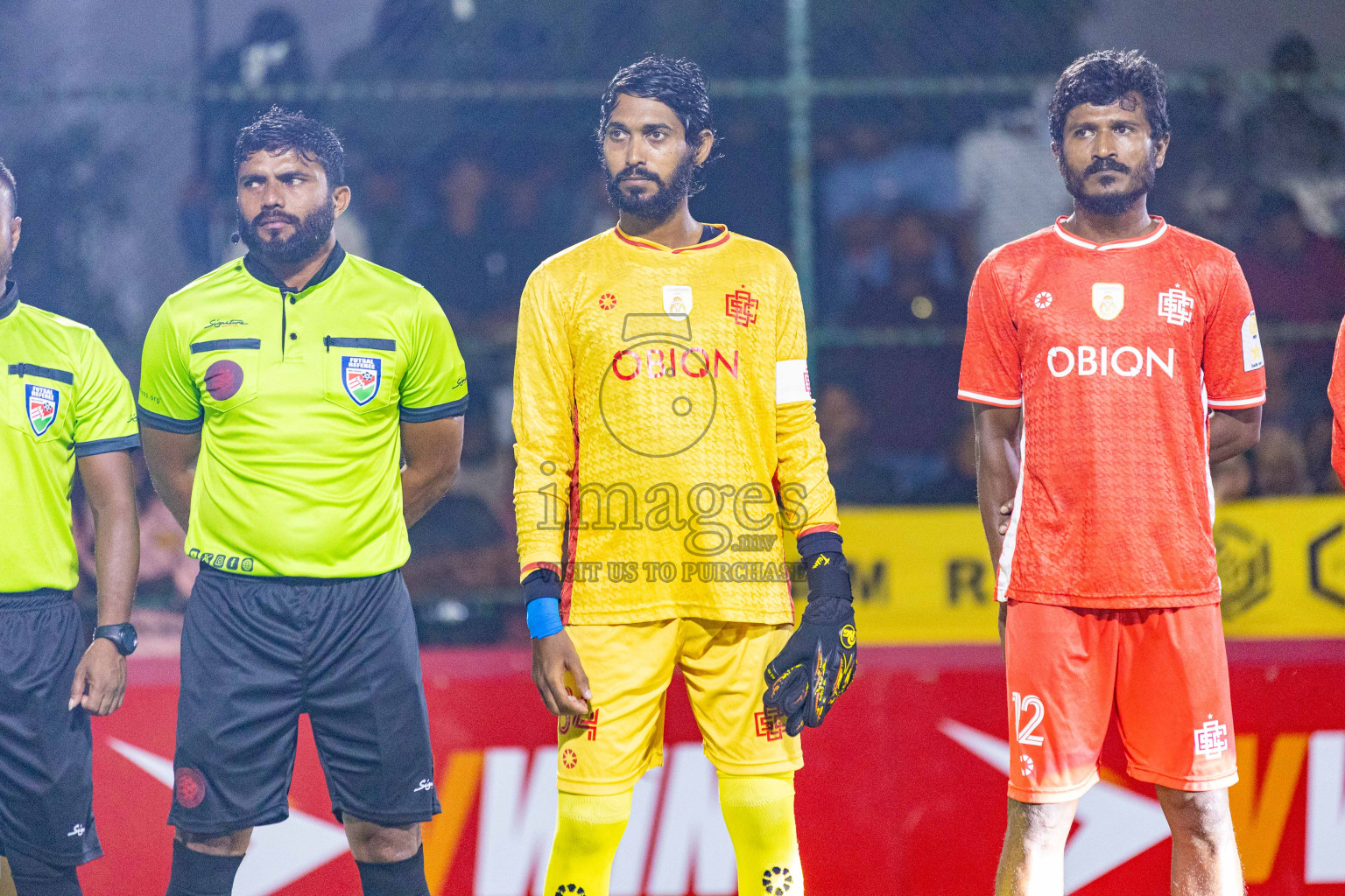 Road Recreation Club vs Club Combination SC Eydhafushi in Kings Cup Final of Club Maldives 2025 was held in Rehendhi Futsal Ground, Hulhumale', Maldives on Tuesday, 9th September 2025. Photos: Areef Adam / images.mv
