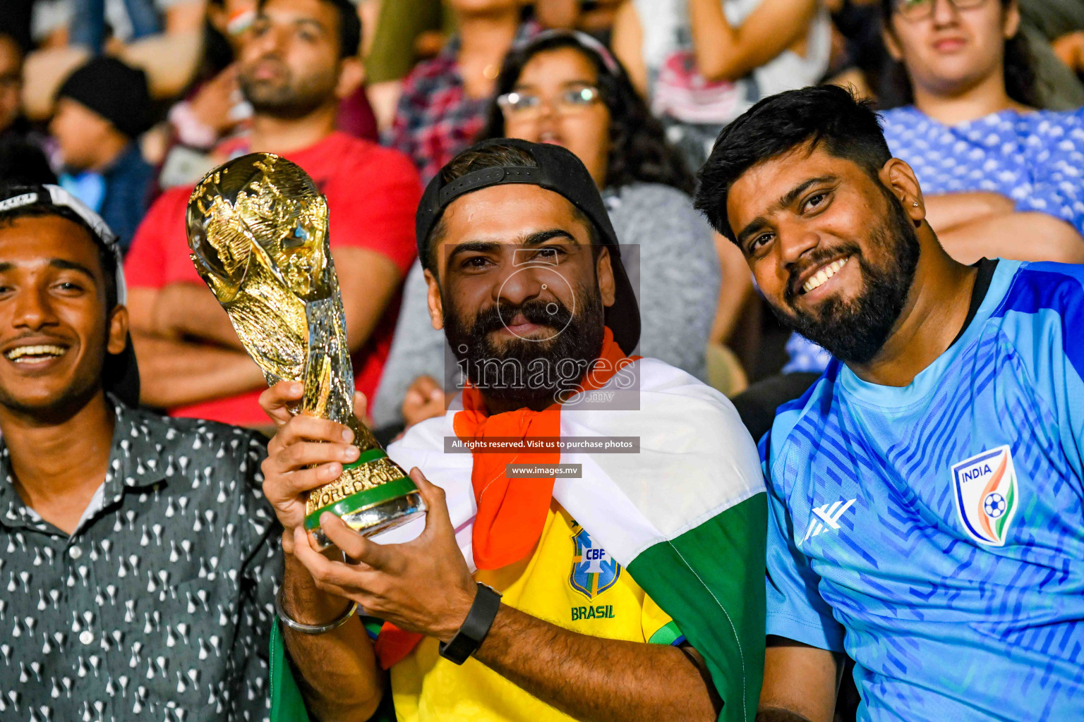 Nepal vs India in SAFF Championship 2023 held in Sree Kanteerava Stadium, Bengaluru, India, on Saturday, 24th June 2023. Photos: Nausham Waheed / images.mv