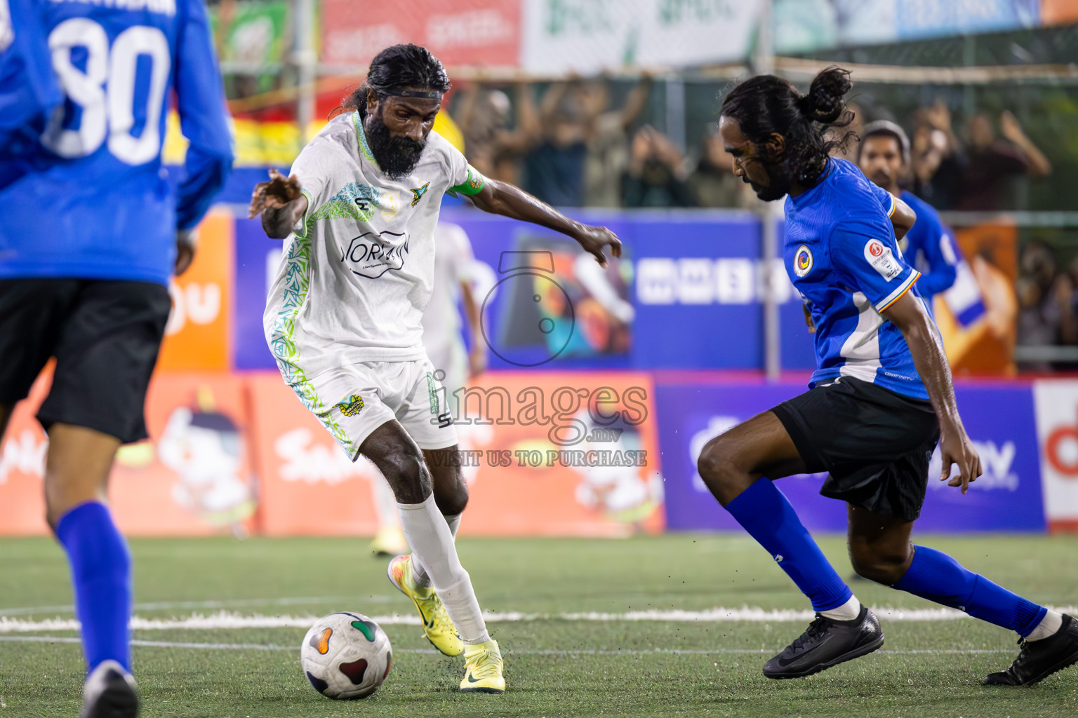 WAMCO vs STELCO in Semi Finals of Club Maldives Cup 2024 held in Rehendi Futsal Ground, Hulhumale', Maldives on Monday, 14th October 2024. Photos: Ismail Thoriq / images.mv