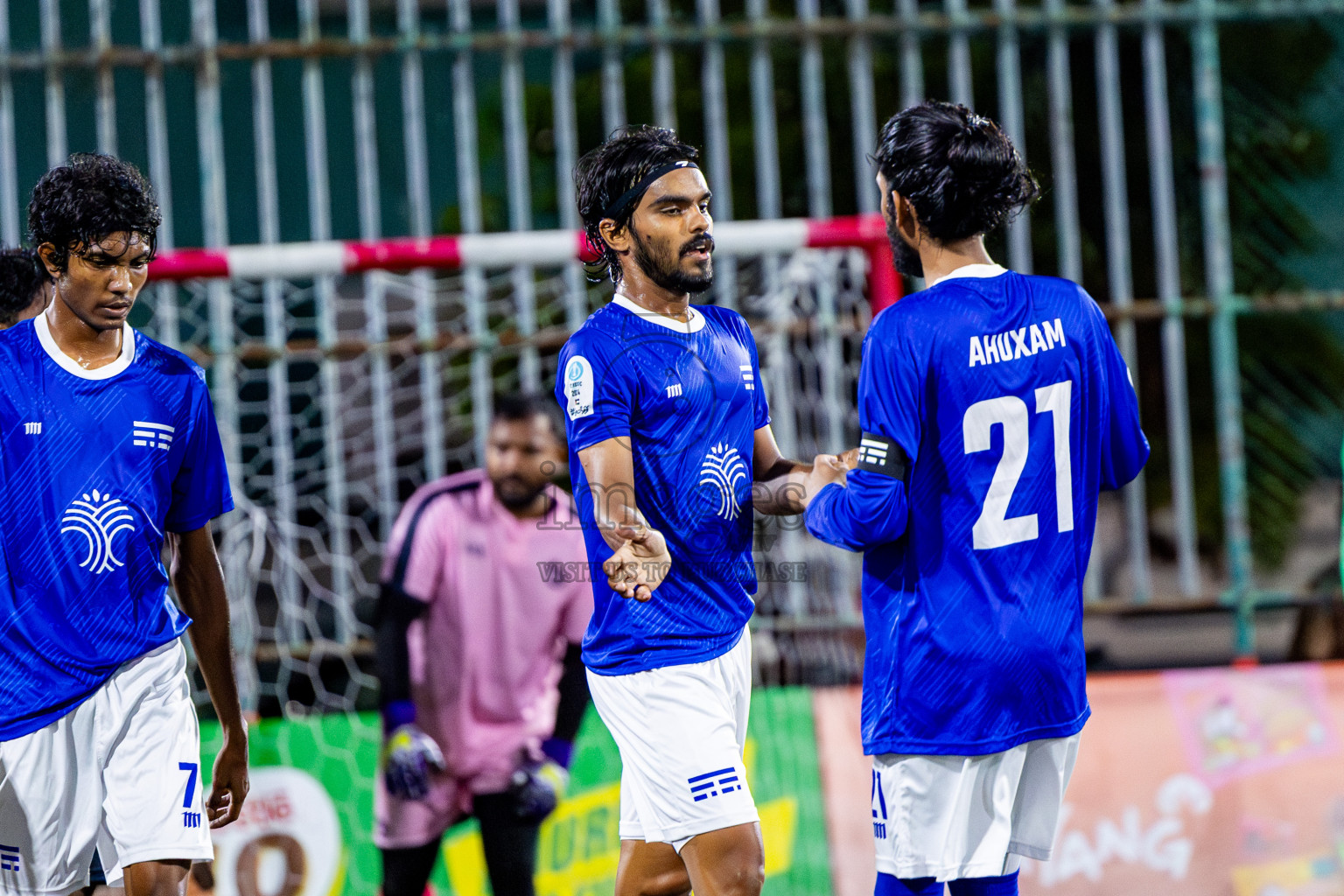 HHRC vs TRADENET in Club Maldives Classic 2024 held in Rehendi Futsal Ground, Hulhumale', Maldives on Thursday, 12th September 2024. Photos: Nausham Waheed / images.mv