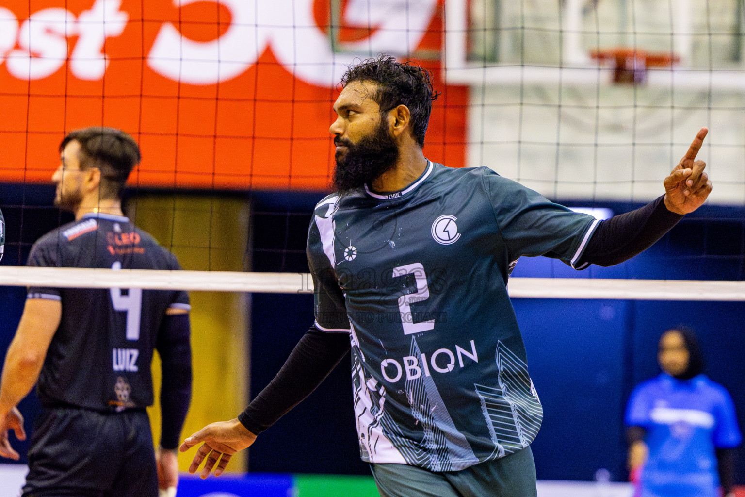 Dhivehi Sifainge Club vs Club HDC in the Final of MILO VAM Cup 2025 held in Male', Maldives on Wednesday, 2nd July 2025 at Social Center Indoor Hall Photos By: Nausham Waheed / images.mv