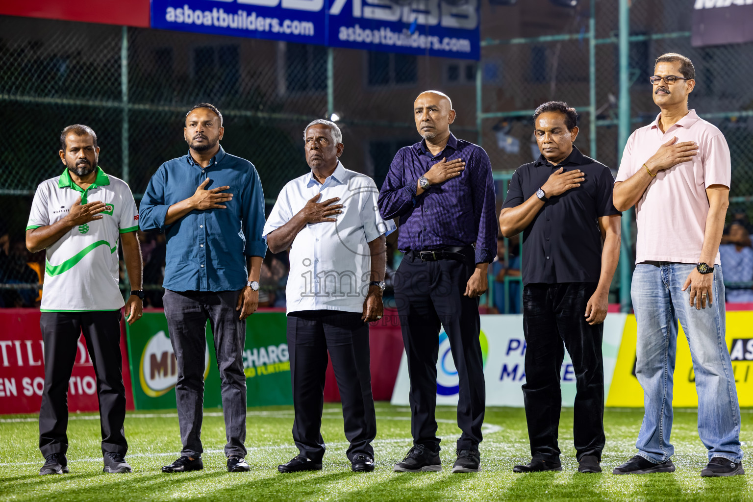 Arena vs Hawks in the Final of Milo Sector League 2025 was held in Rehendhi Futsal Ground, Hulhumale', Maldives on Tuesday, 18th November 2025. Photos: Nausham Waheed  / images.mv
