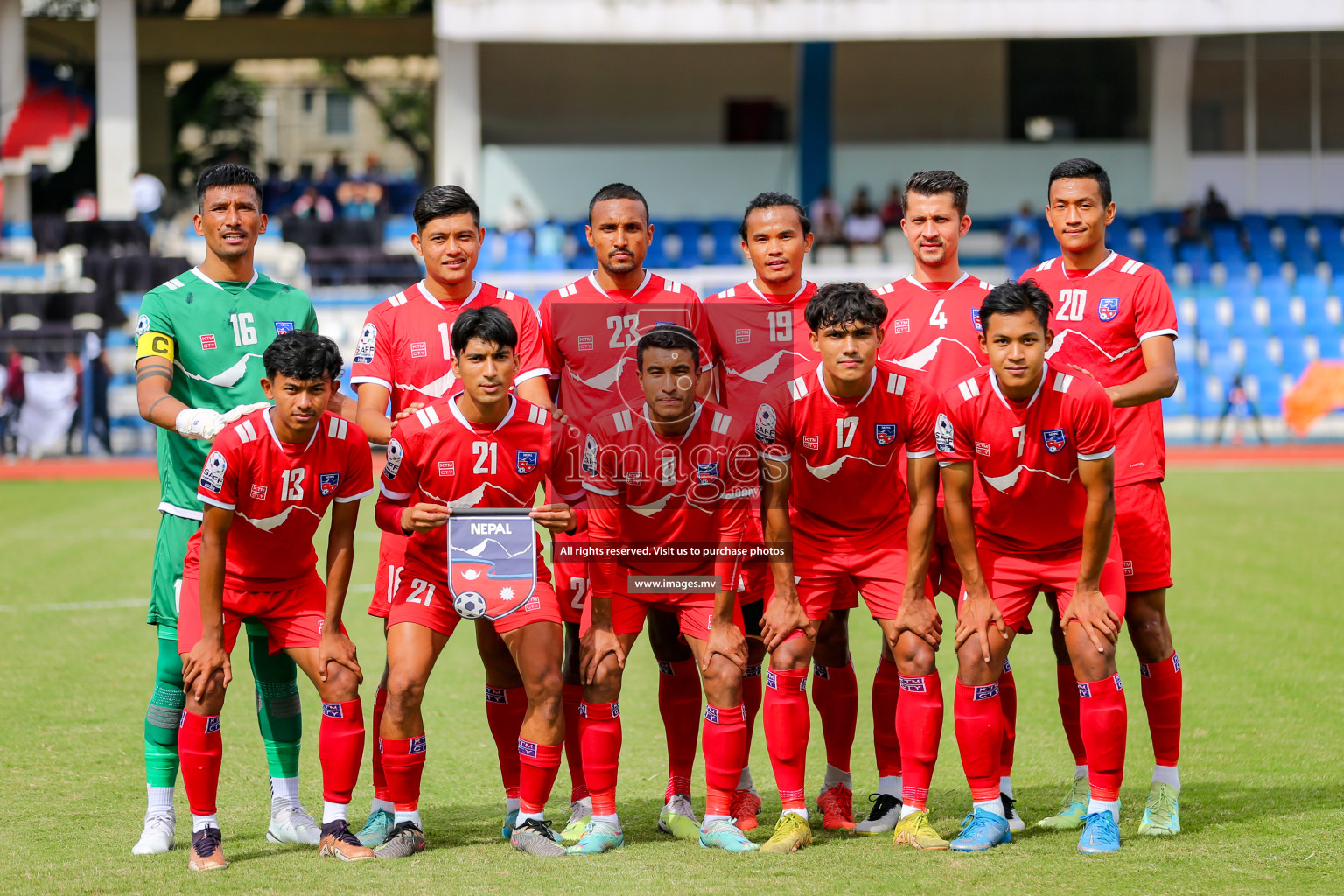 Nepal vs Pakistan in SAFF Championship 2023 held in Sree Kanteerava Stadium, Bengaluru, India, on Tuesday, 27th June 2023. Photos: Nausham Waheed, Hassan Simah / images.mv