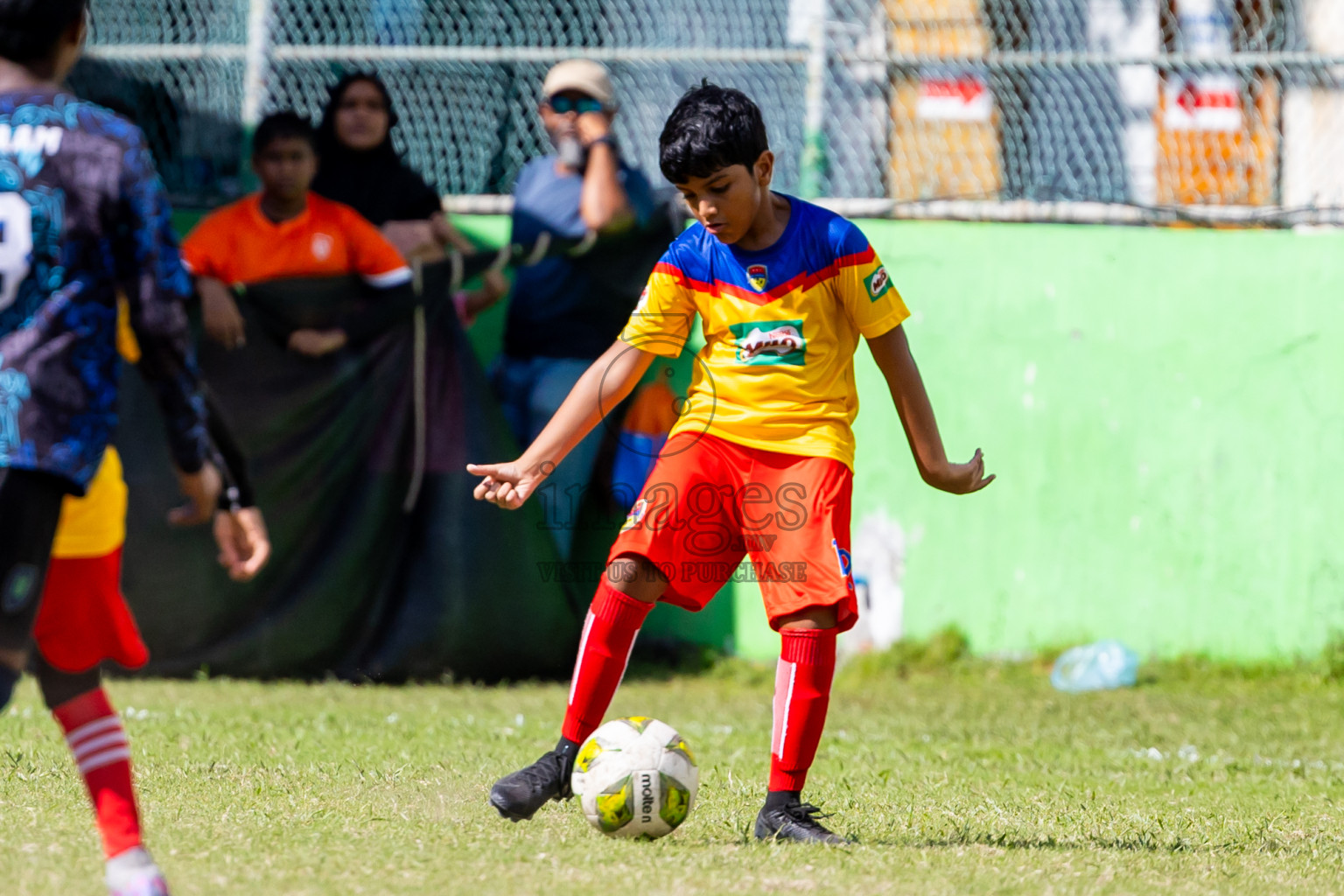 Day 3 MILO Kids 7s Weekend 2024 held in Male, Maldives on Saturday, 19th October 2024. Photos: Nausham Waheed / images.mv