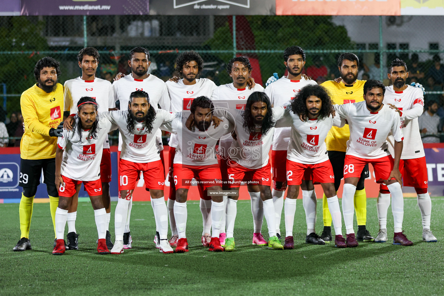 STO RC vs United BML in Club Maldives Cup 2023 held in Hulhumale, Maldives, on Saturday, 22nd July 2023 Photos: Hassan Simah/ images.mv