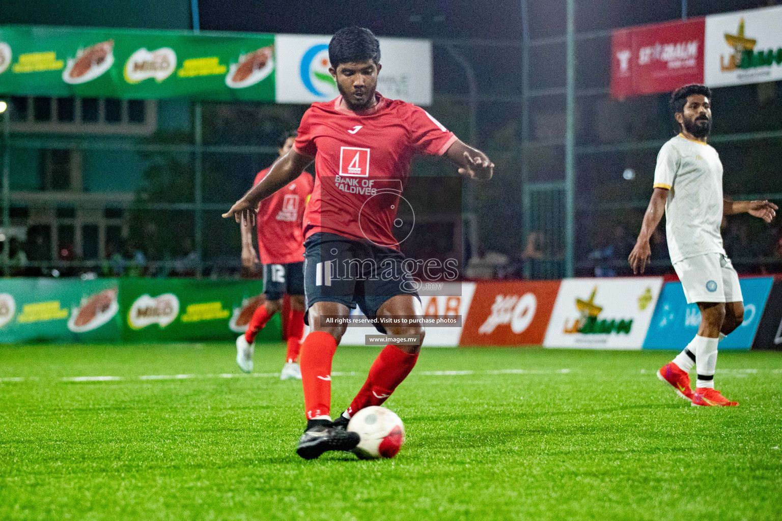 United BML vs Team Civil Court in Club Maldives Cup 2022 was held in Hulhumale', Maldives on Tuesday, 18th October 2022. Photos: Hassan Simah/ images.mv