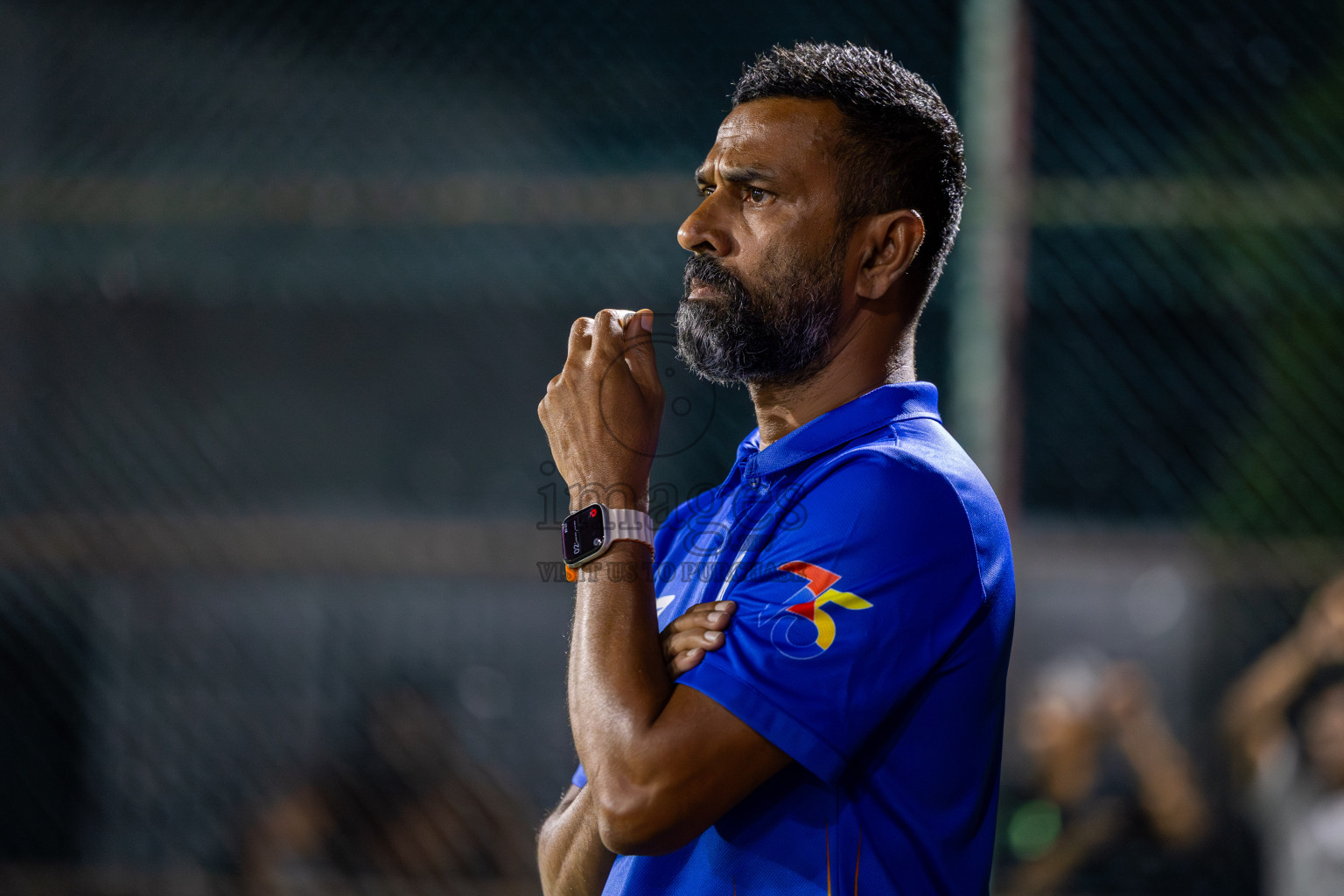 Club WAMCO vs STELCO RC in Semi Finals of Office League 2025 was held on Monday, 5th May 2025 in Hulhumale', Maldives. Photos: Ismail Thoriq / images.mv