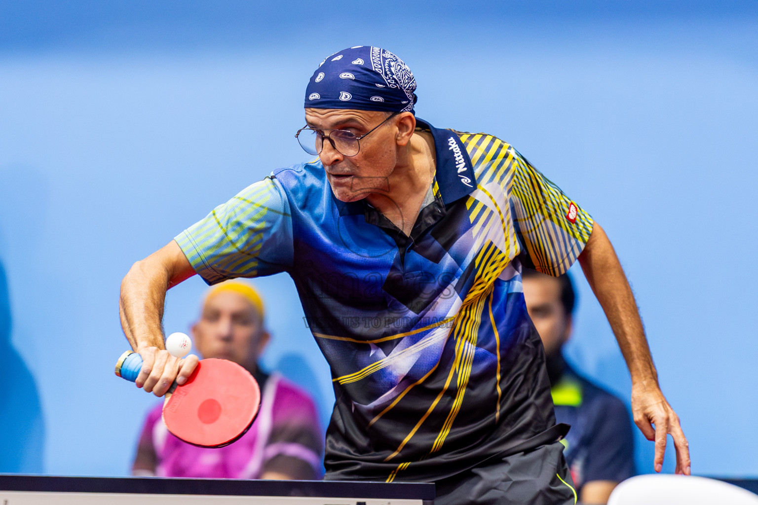 Day 3 of 1st Thoddoo Masters Table Tennis Tournament was held on Saturday, 23rd August 2025 in AA Thoddoo, Maldives. Photos: Nausham Waheed / images.mv