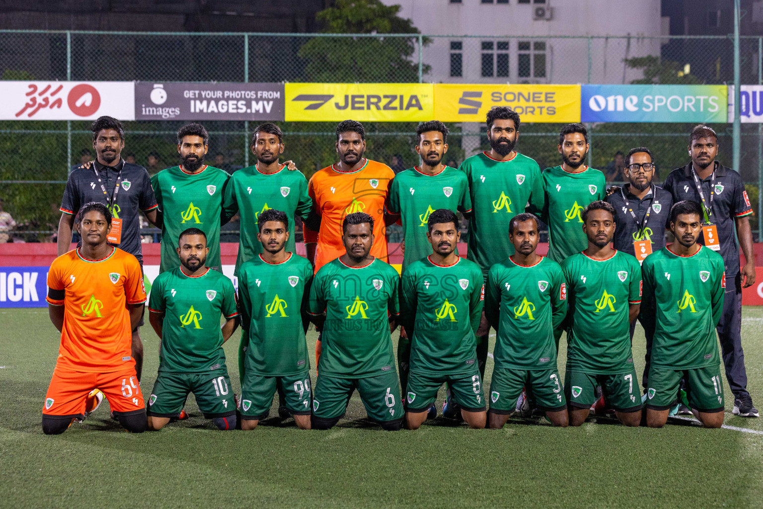 HDh Finey vs HDh Hanimaadhoo in Golden Futsal Challenge 2024 was held on Tuesday, 16th January 2024, in Hulhumale', Maldives
Photos: Ismail Thoriq / images.mv