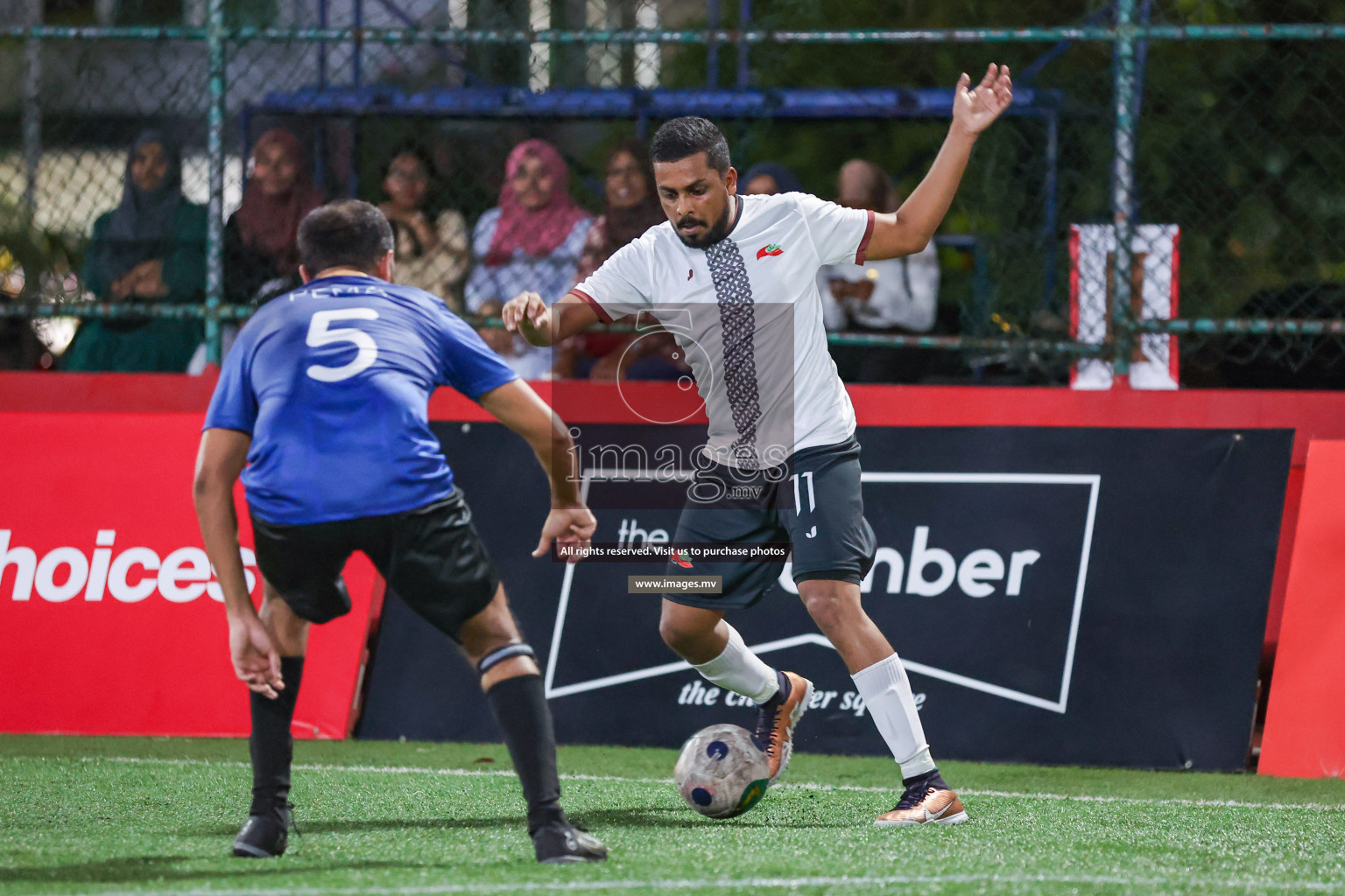 ACC RC vs Team PEMA in Club Maldives Cup 2023 held in Hulhumale, Maldives, on Thursday, 27th July 2023 Photos: Nausham Waheed/ images.mv