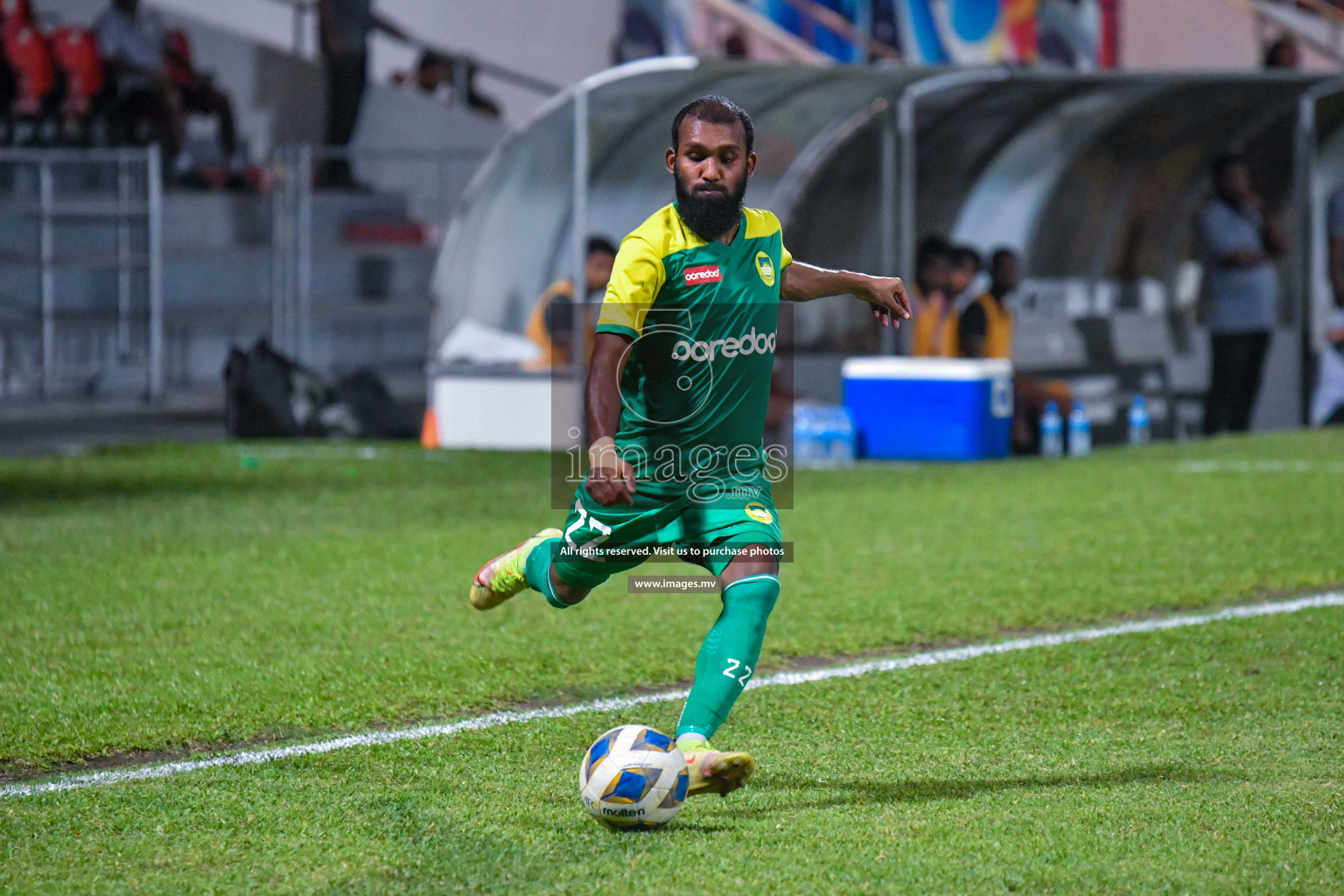 President's Cup 2023 Final - Maziya Sports & Recreation vs Club Eagles, held in National Football Stadium, Male', Maldives Photos: Nausham Waheed/ Images.mv