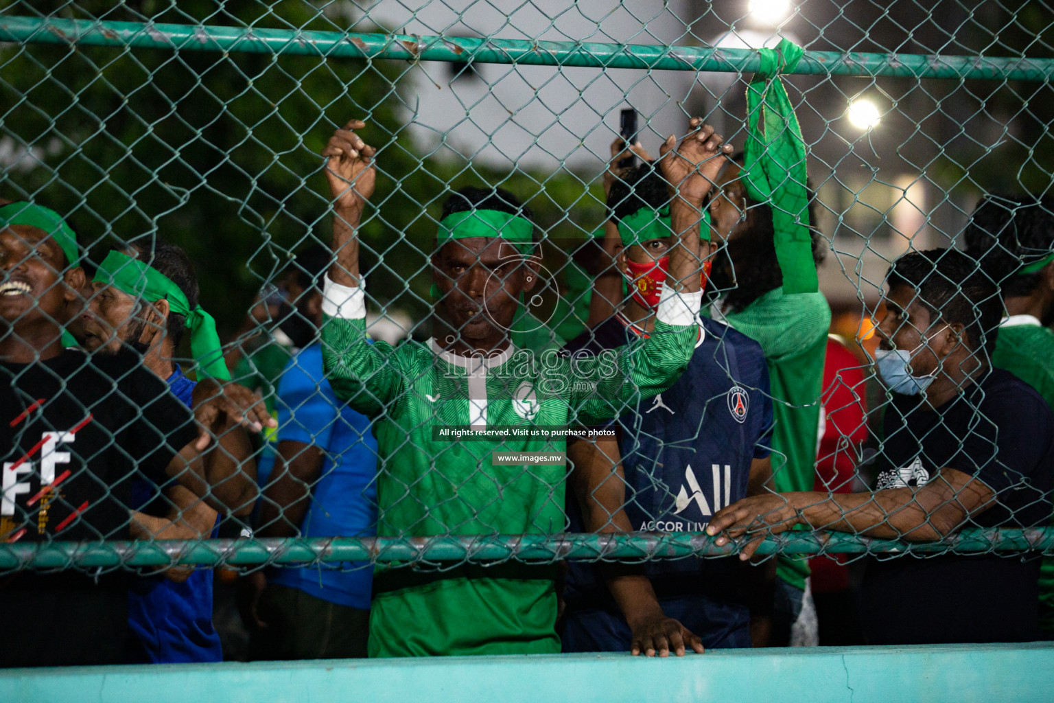 Club Maldives 2021 Round of 16 (Day 1) held at Hulhumale;, on 8th December 2021 Photos: Nasam & Simah / images.mv