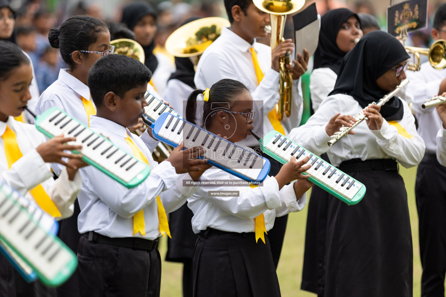 Day 1 of Nestle kids football fiesta, held in Henveyru Football Stadium, Male', Maldives on Wednesday, 11th October 2023 Photos: Nausham Waheed Images.mv