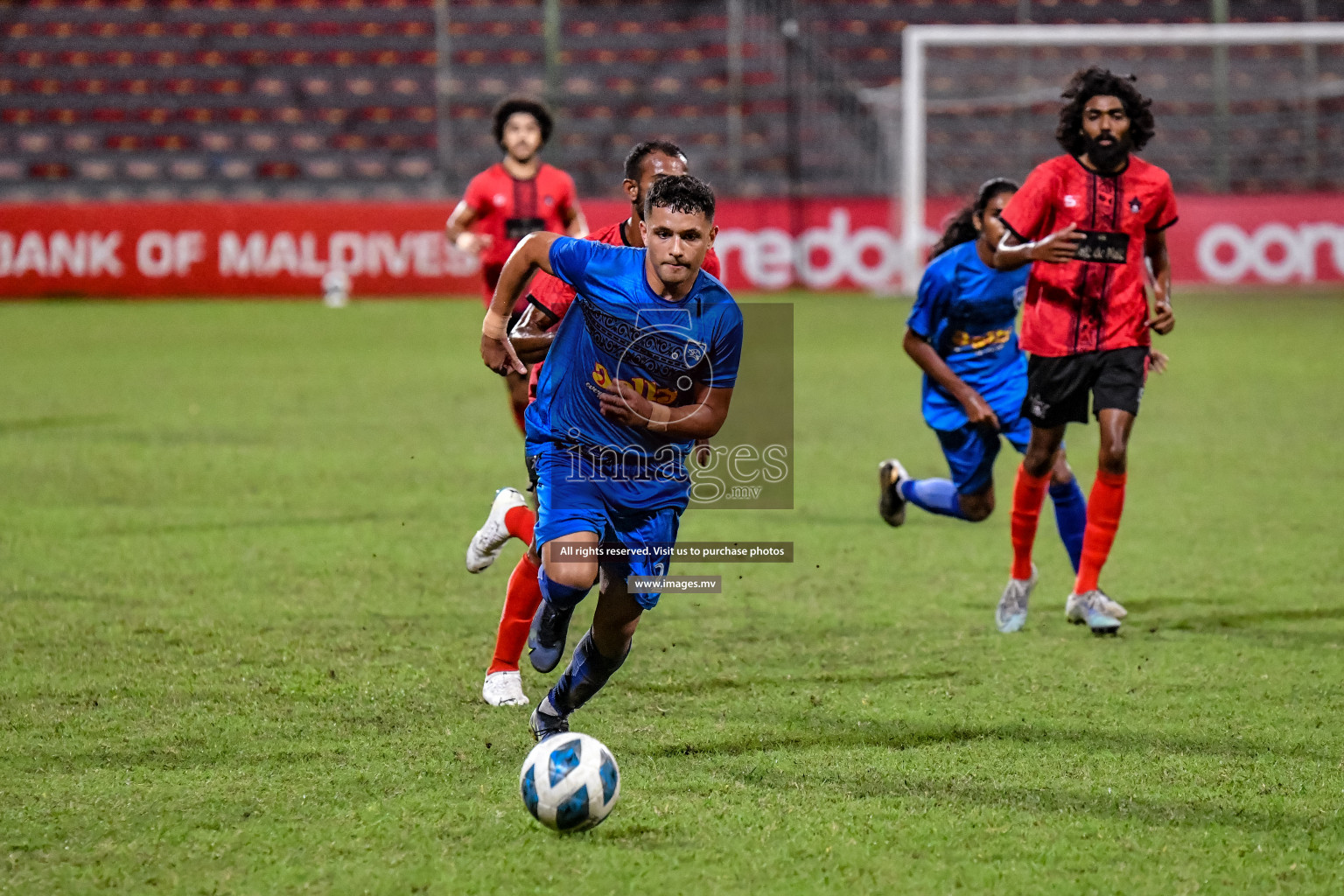 CLUB Teenage  vs Kuda henveiru united  in the 2nd Division 2022 on 14th Aug 2022, held in National Football Stadium, Male', Maldives Photos: Nausham Waheed / Images.mv