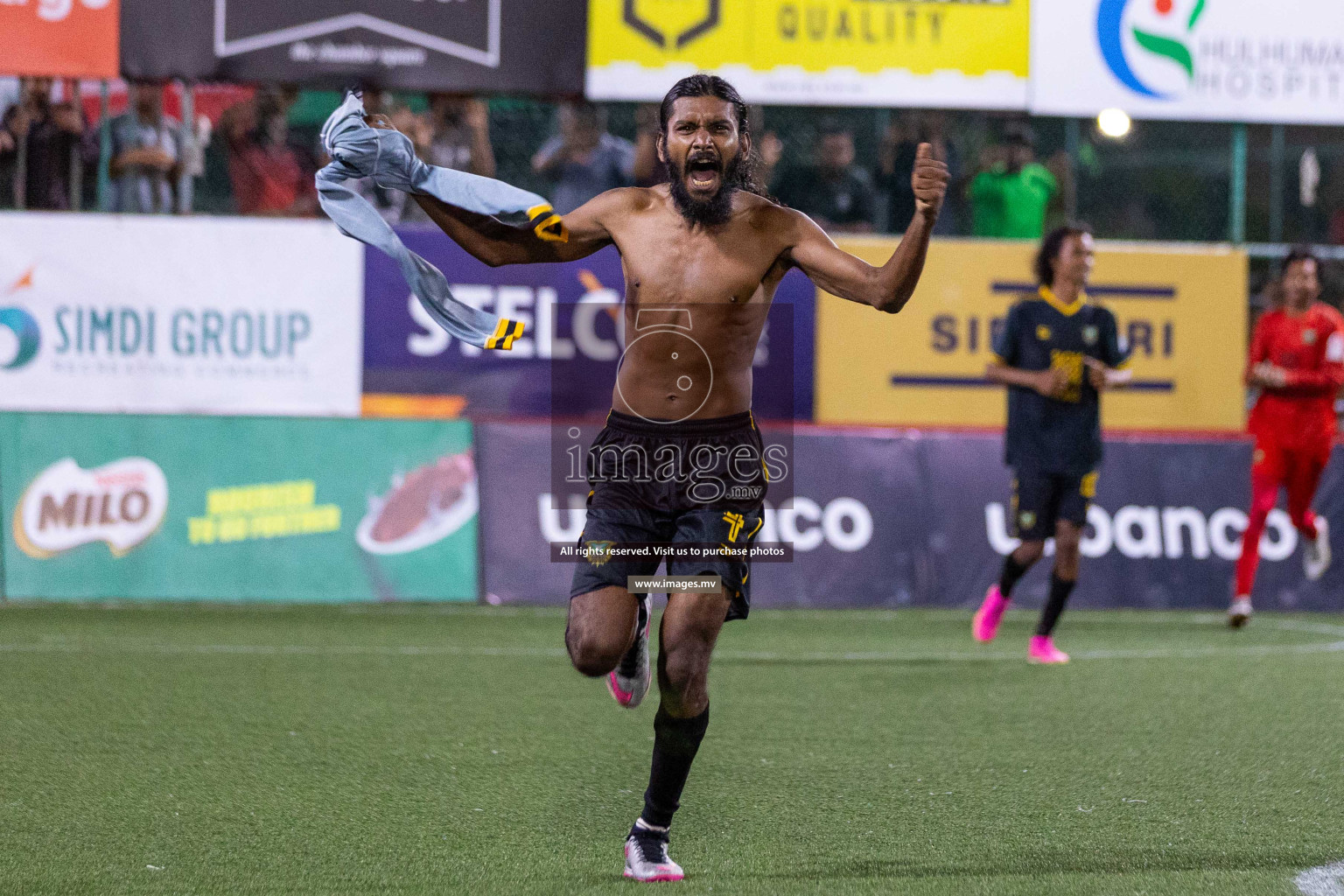 URBANCO vs WAMCO in Quarter Final of Club Maldives Cup 2023 held in Hulhumale, Maldives, on Saturday, 12th August 2023
Photos: Ismail Thoriq / images.mv