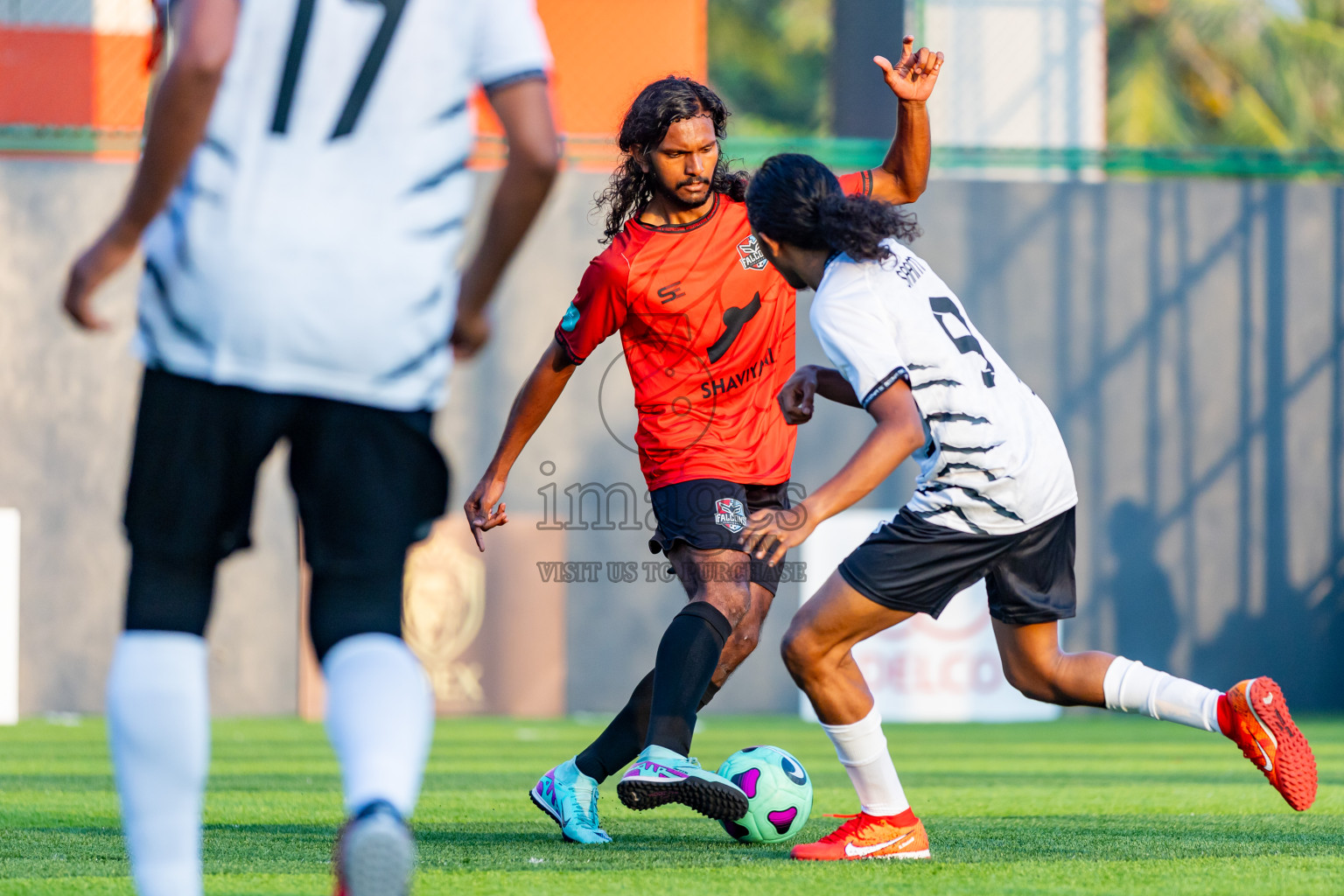 Bosnia SC vs Falcons in Day 2 of BG Futsal Challenge 2024 was held on Wednesday, 13th March 2024, in Male', Maldives Photos: Nausham Waheed / images.mv