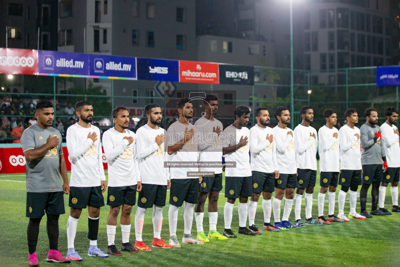 Club Maldives 2021 Round of 16 (Day 1) held at Hulhumale;, on 8th December 2021 Photos: Nasam & Simah / images.mv