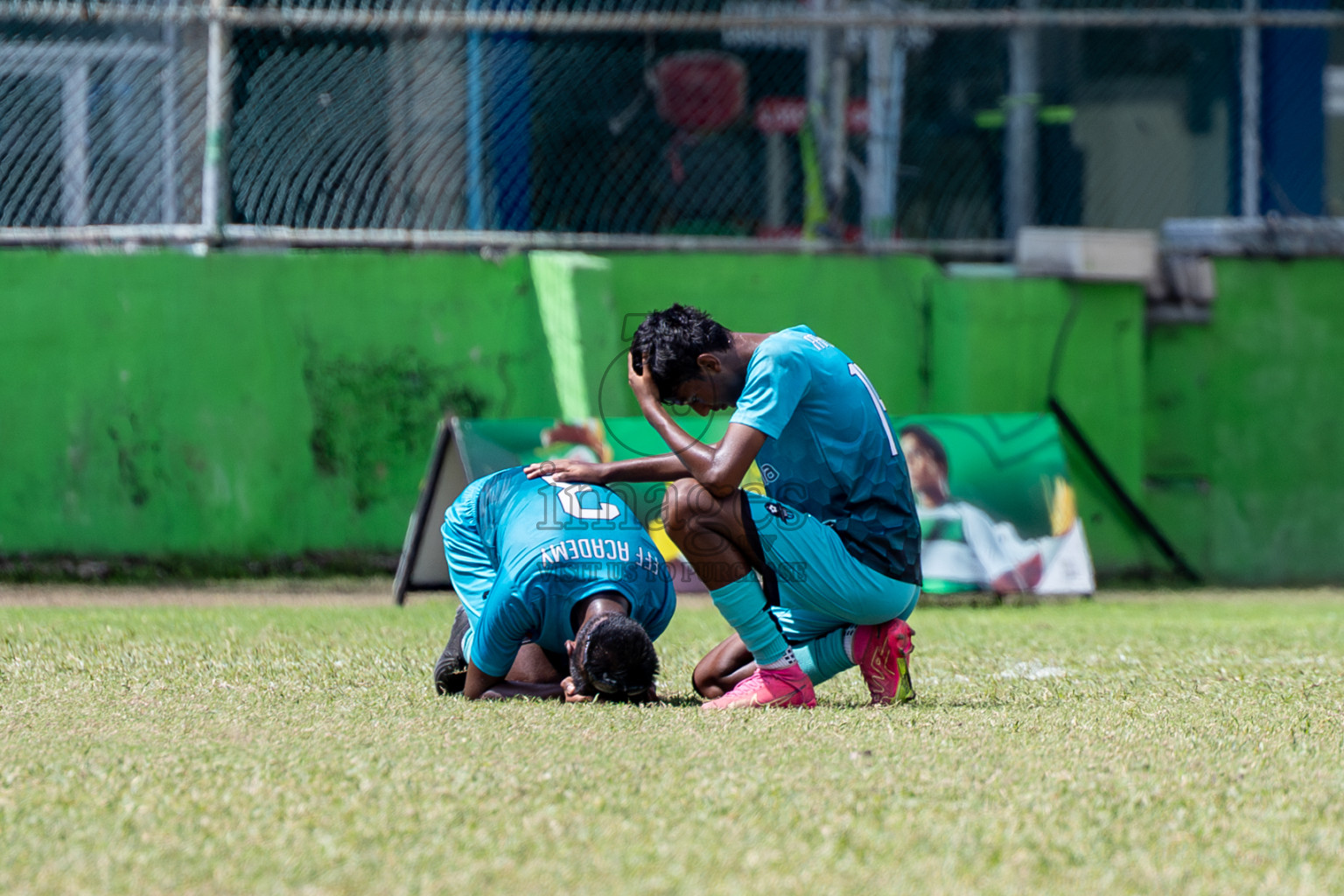 Day 4 of MILO Academy Championship 2024 (U-14) was held in Henveyru Stadium, Male', Maldives on Sunday, 3rd November 2024. 
Photos: Hassan Simah / Images.mv