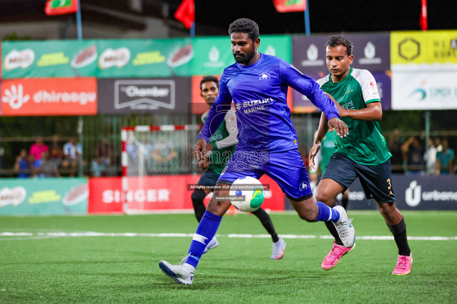 Team MTCC vs Baros Maldives in Club Maldives Cup 2023 held in Hulhumale, Maldives on 15 July 2023