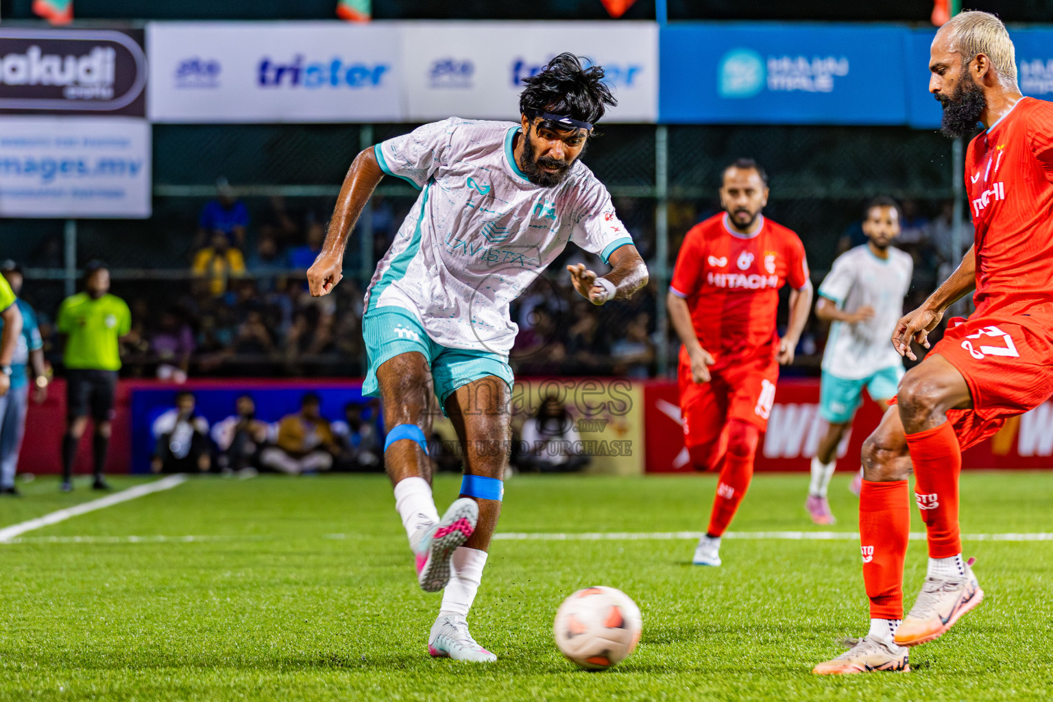 STO RC vs MPL in Semi Finals of Club Maldives Cup 2025 was held in Rehendhi Futsal Ground, Hulhumale', Maldives on Monday, 20th October 2025. Photos: Ismail Areef Adam / images.mv