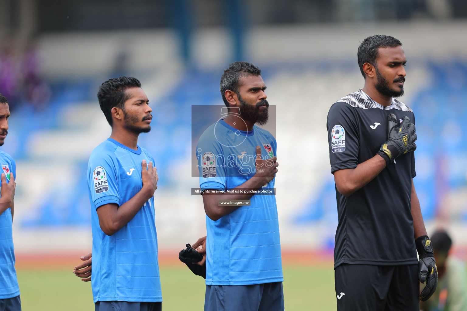 Lebanon vs Maldives in SAFF Championship 2023 held in Sree Kanteerava Stadium, Bengaluru, India, on Tuesday, 28th June 2023. Photos: Nausham Waheed, Hassan Simah / images.mv