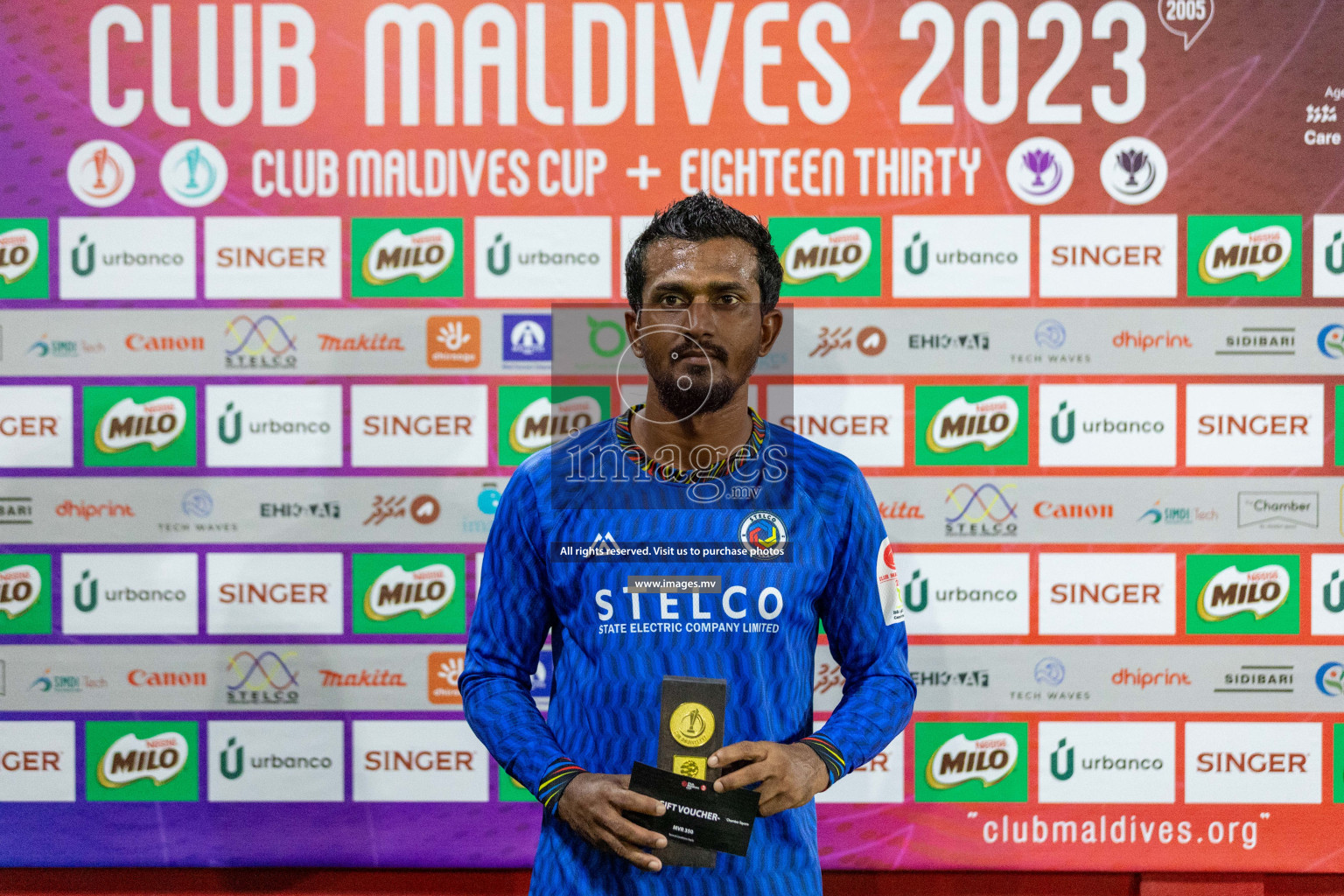 Stelco Club vs Team MTCC in Club Maldives Cup 2023 held in Hulhumale, Maldives, on Wednesday, 19th July 2023 Photos: Nausham waheed / images.mv