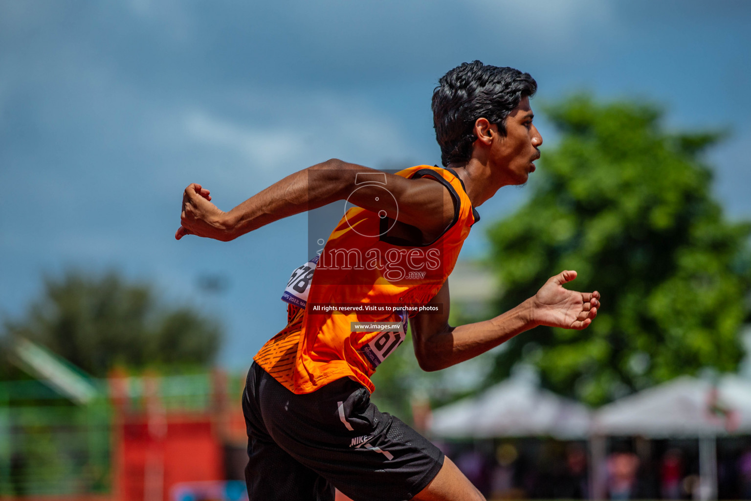 Day 4 of Inter-School Athletics Championship held in Male', Maldives on 26th May 2022. Photos by: Nausham Waheed / images.mv