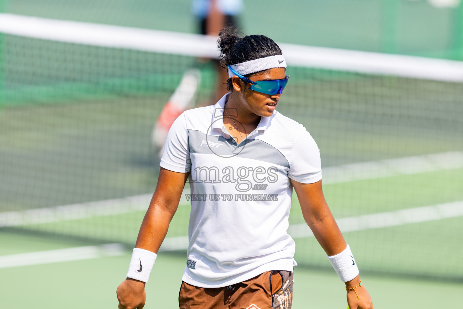 Day 4 of ATF Maldives Junior Open Tennis was held in Male' Tennis Court, Male', Maldives on Thursday, 12th December 2024. Photos: Nausham Waheed/ images.mv